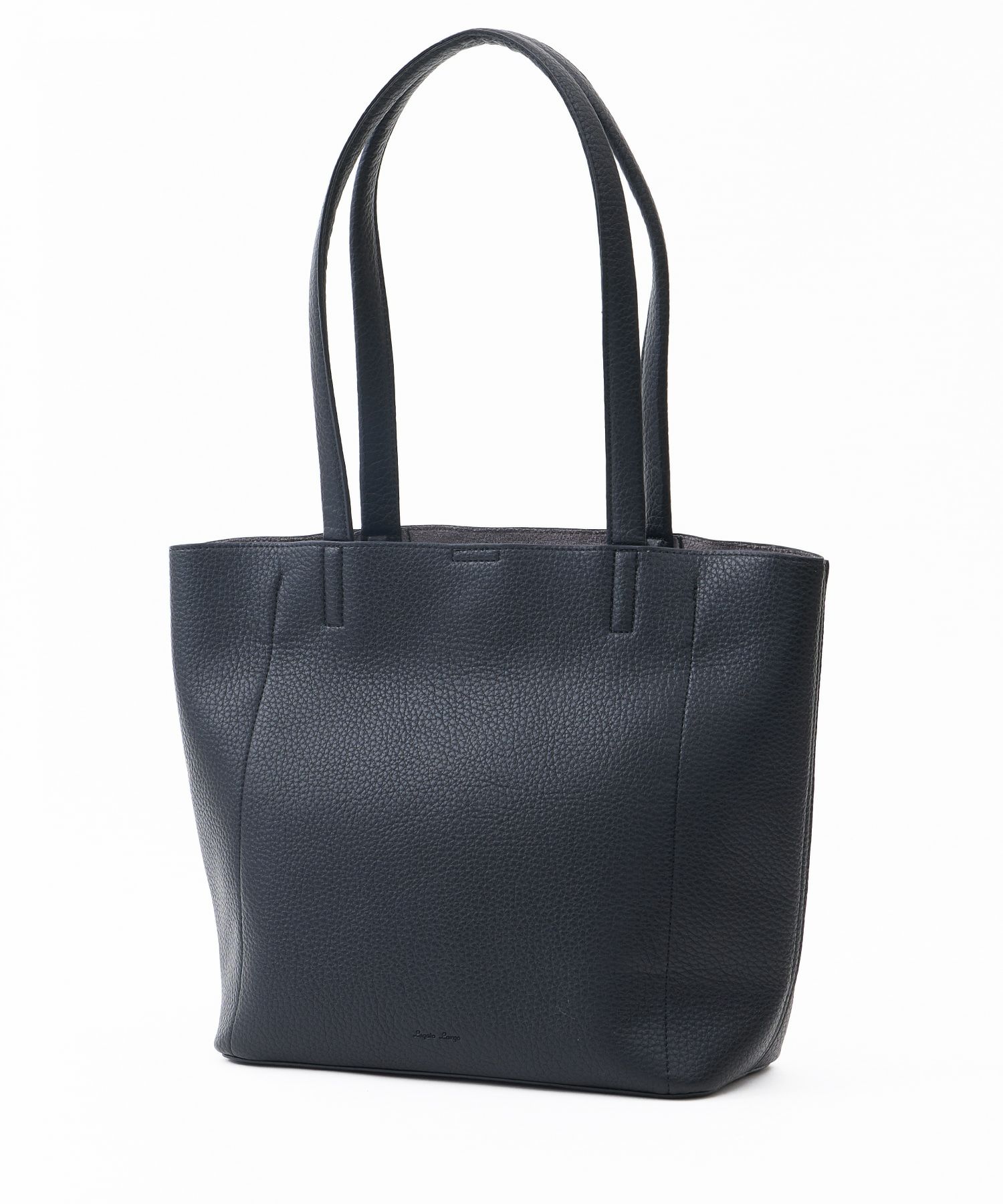 Legato Largo トートバッグ シボ合皮 高見え 軽量 3つ口仕様 A5 レトロシボ LH-D1378