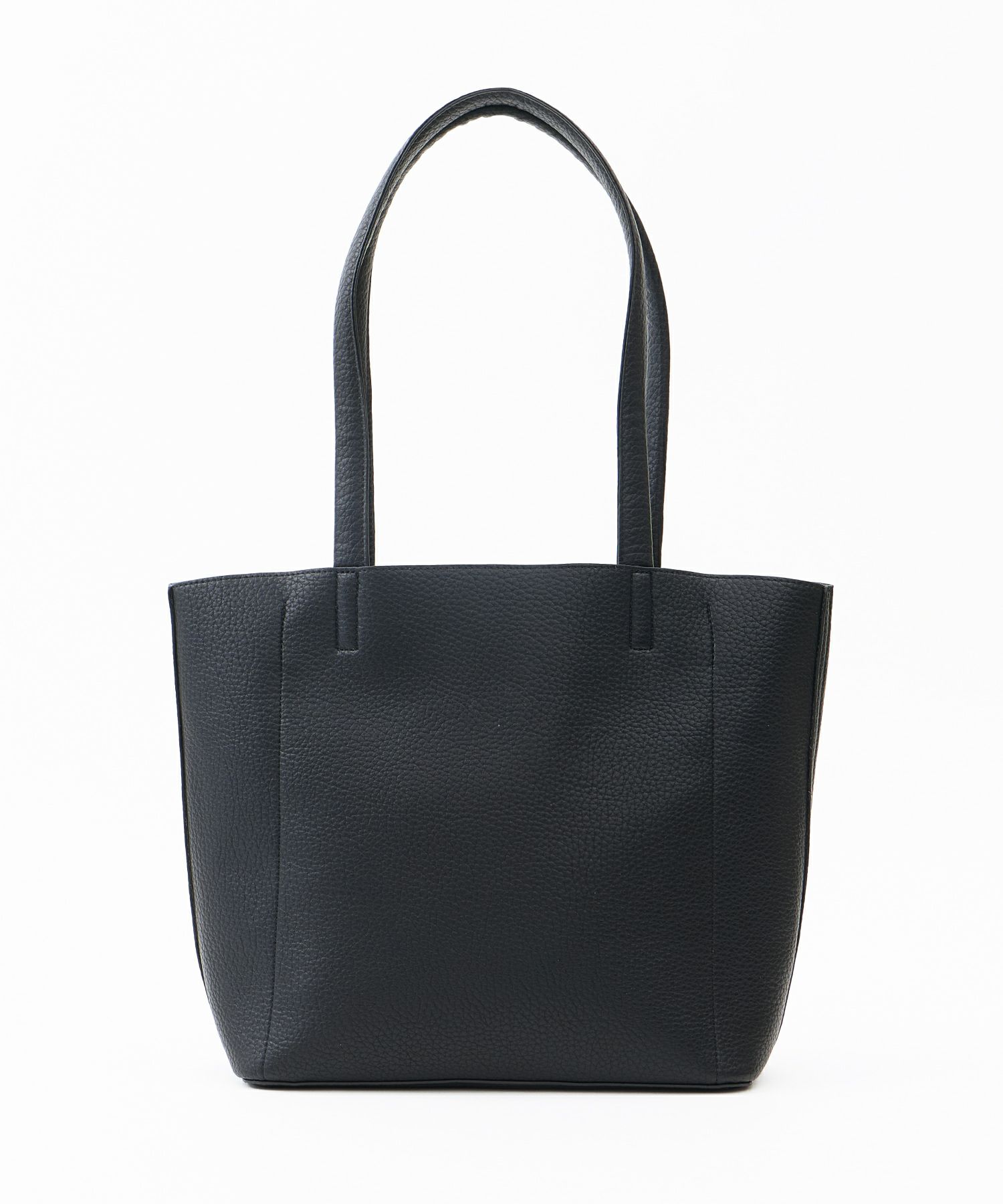 Legato Largo トートバッグ シボ合皮 高見え 軽量 3つ口仕様 A5 レトロシボ LH-D1378