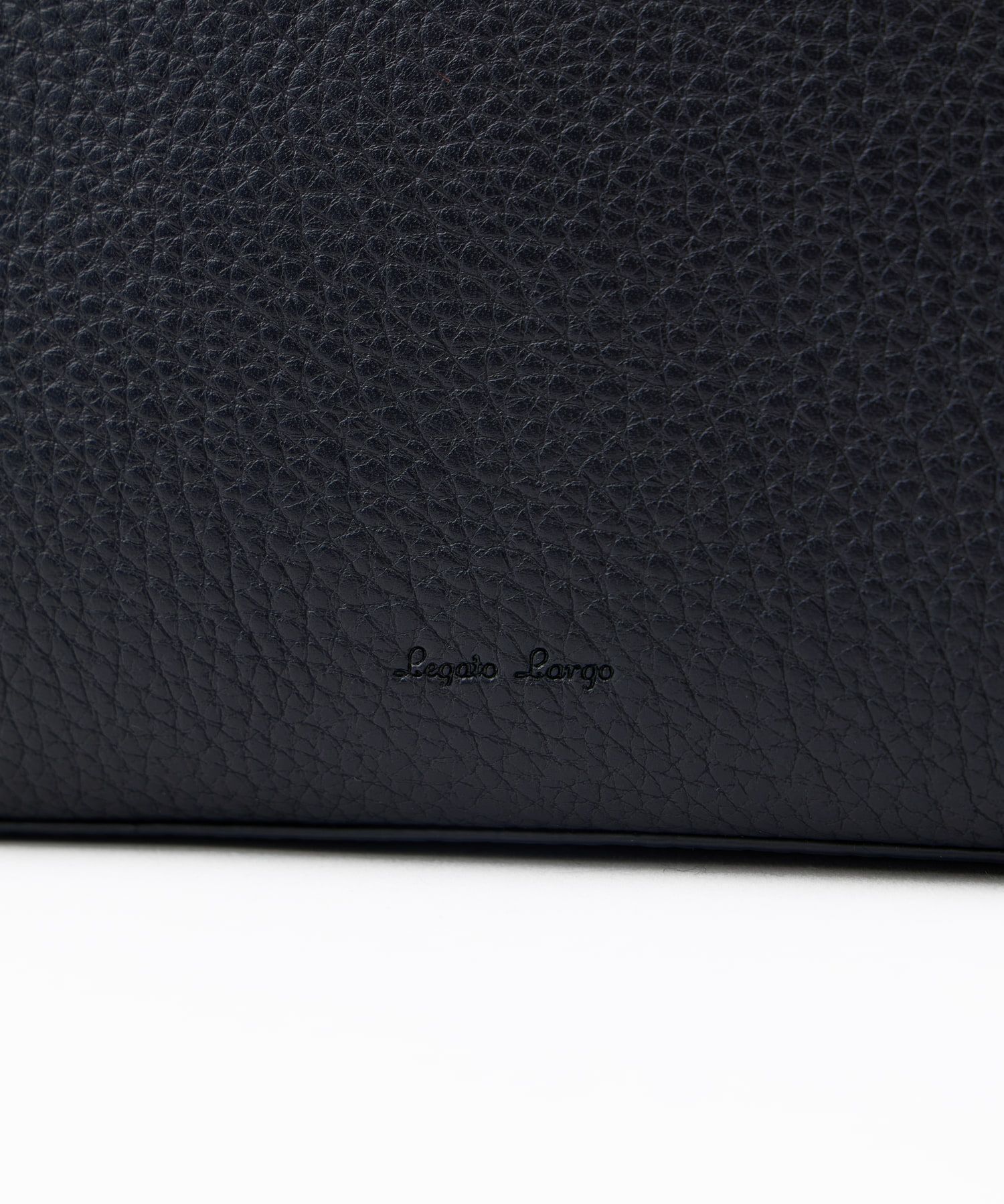 Legato Largo トートバッグ シボ合皮 高見え 軽量 3つ口仕様 A5 レトロシボ LH-D1378