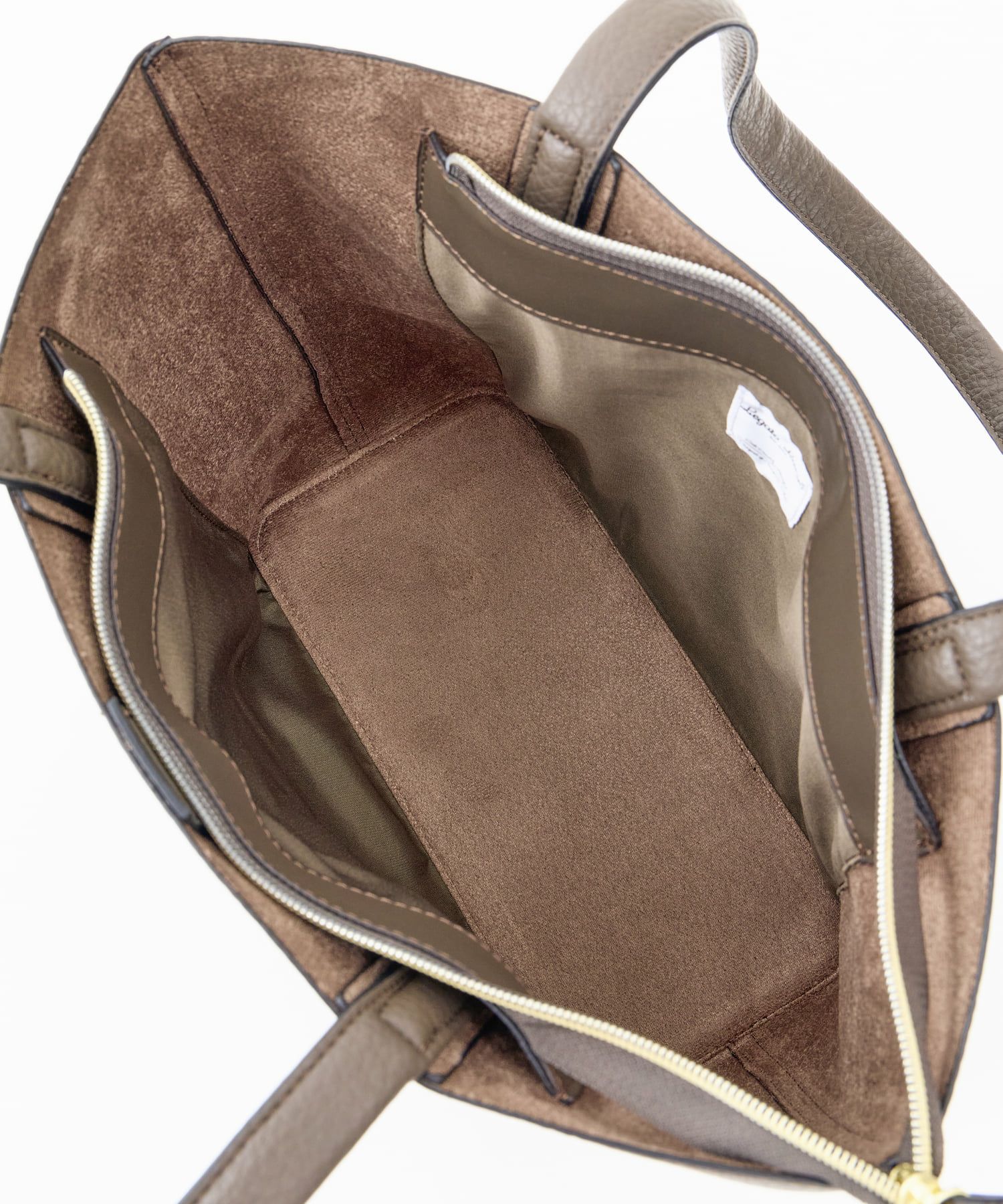 Legato Largo トートバッグ シボ合皮 高見え 軽量 3つ口仕様 A5 レトロシボ LH-D1378