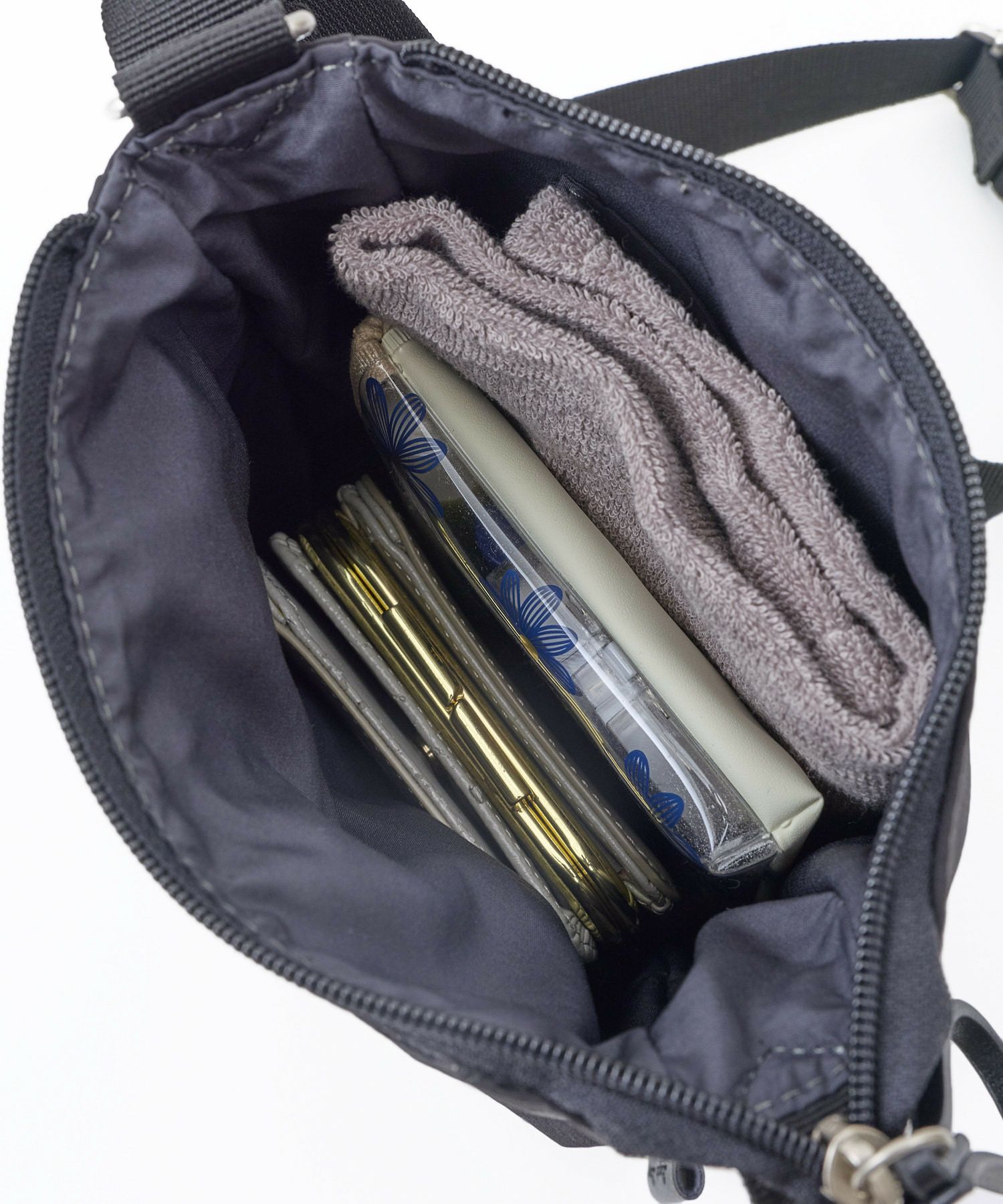 Legato Largo ショルダーバッグ ナチュらくバッグ 撥水 mini ナチュらくバッグ LH-F3455