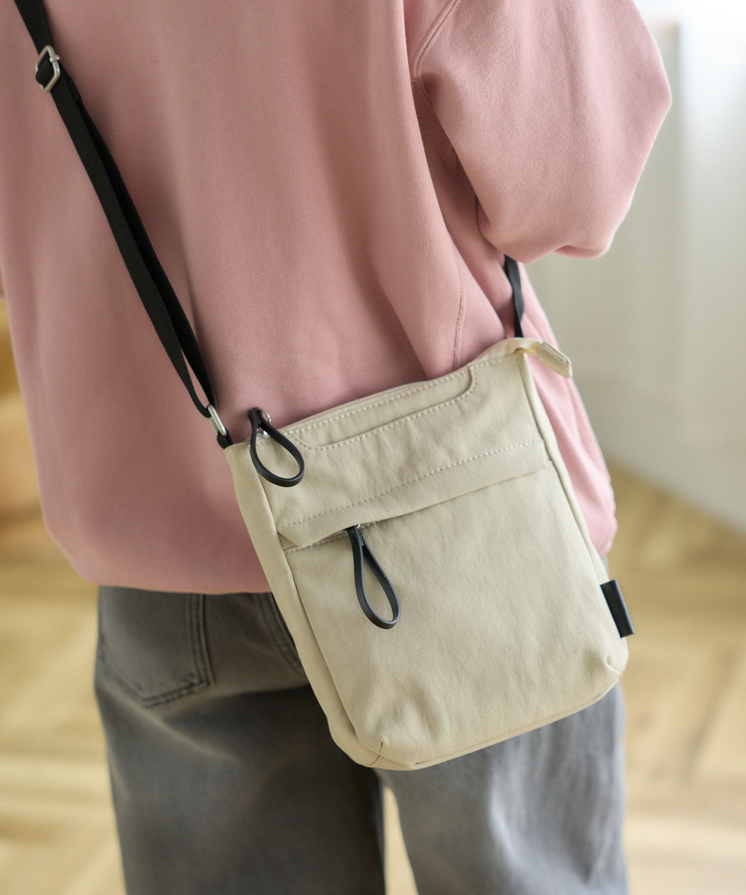 Legato Largo ショルダーバッグ ナチュらくバッグ 撥水 mini ナチュらくバッグ LH-F3455