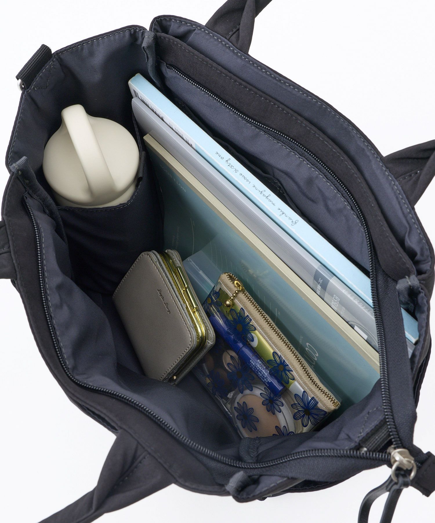 Legato Largo トートバッグ ナチュらくバッグ 撥水 2WAY A4 A4 ナチュらくバッグ LH-F3456