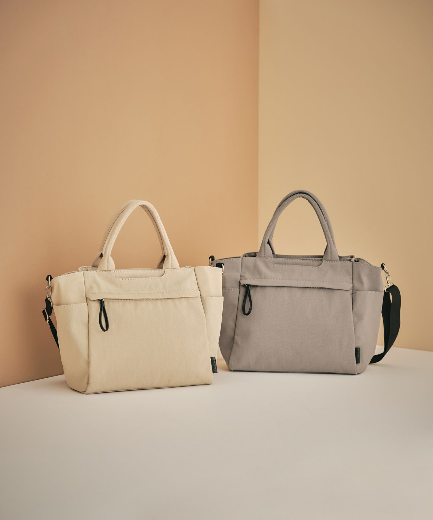 Legato Largo トートバッグ ナチュらくバッグ 撥水 2WAY A4 A4 ナチュらくバッグ LH-F3456