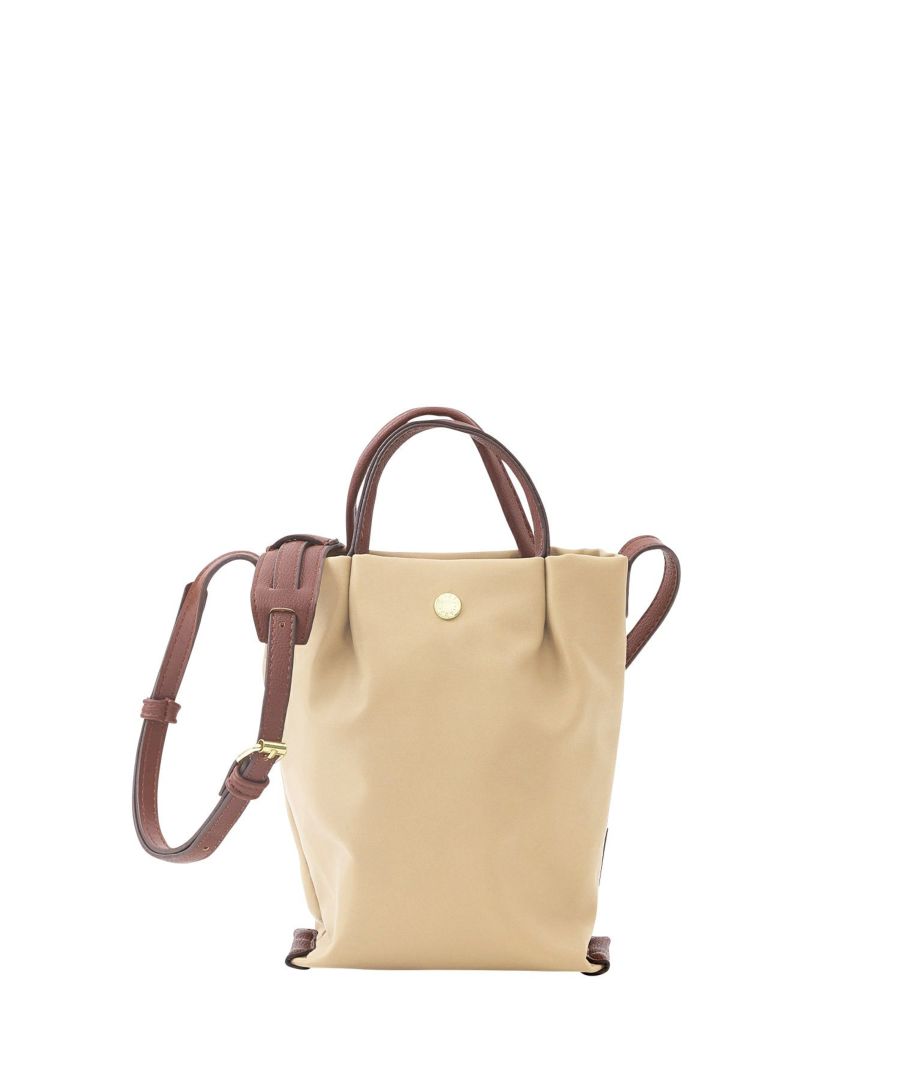 Legato Largo ショルダーバッグ 撥水 自立 肩楽 ショルダーパッド付き スマホ収納可能 コンパクト mini 肩楽 LH-L0153