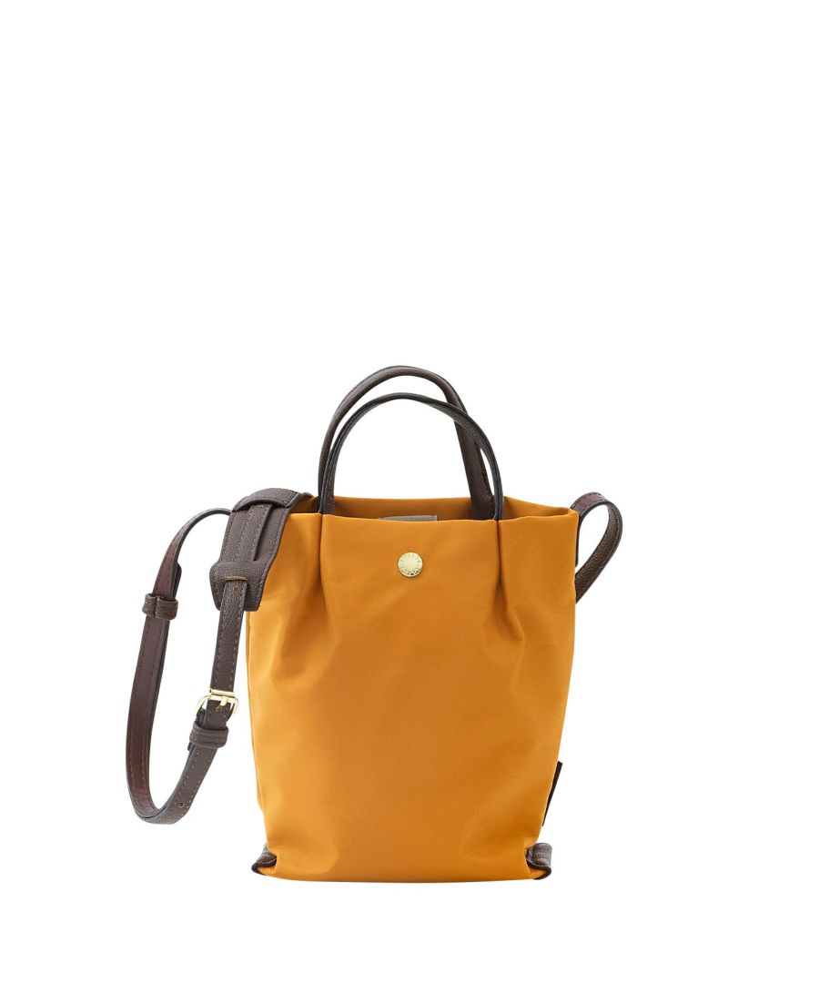 Legato Largo ショルダーバッグ 撥水 自立 肩楽 ショルダーパッド付き スマホ収納可能 コンパクト mini 肩楽 LH-L0153