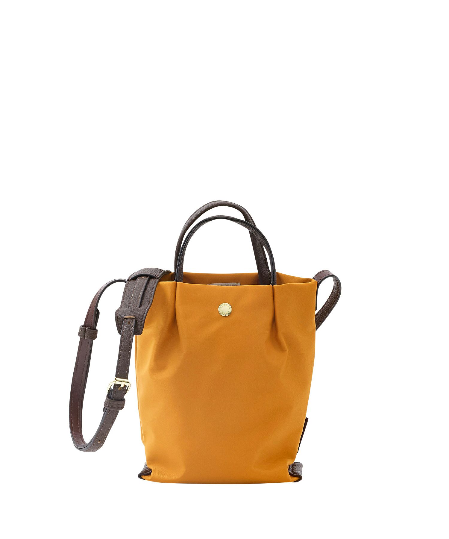 Legato Largo ショルダーバッグ 撥水 自立 肩楽 ショルダーパッド付き スマホ収納可能 コンパクト mini 肩楽 LH-L0153