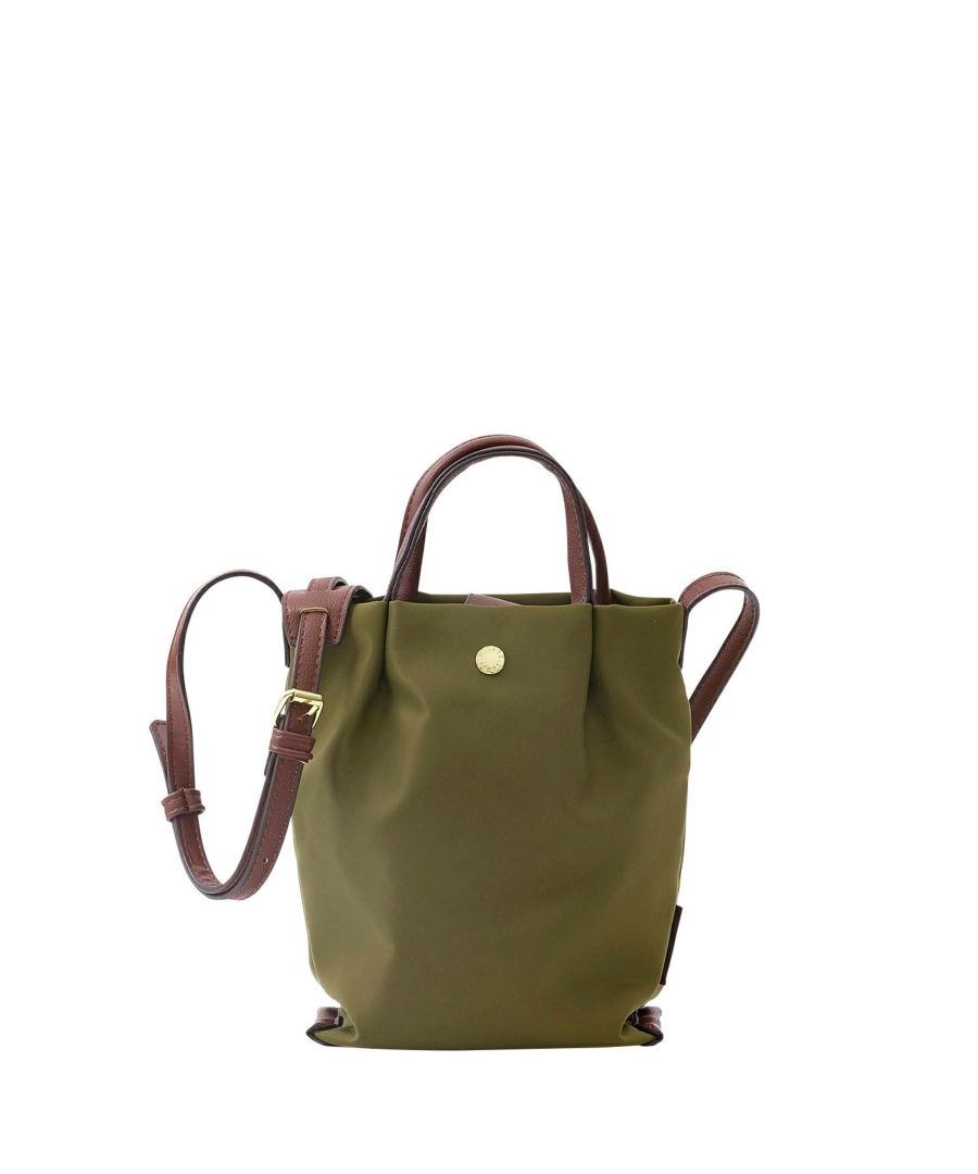 Legato Largo ショルダーバッグ 撥水 自立 肩楽 ショルダーパッド付き スマホ収納可能 コンパクト mini 肩楽 LH-L0153