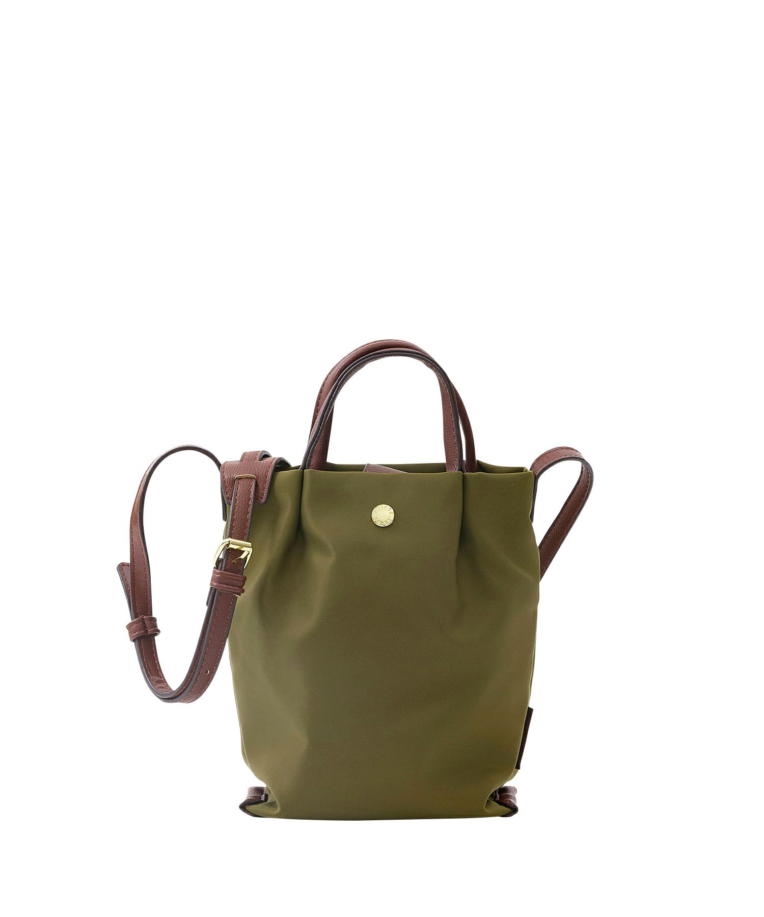 Legato Largo ショルダーバッグ 撥水 自立 肩楽 ショルダーパッド付き スマホ収納可能 コンパクト mini 肩楽 LH-L0153