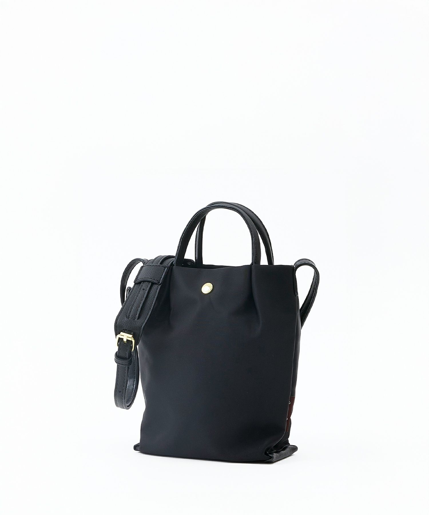 Legato Largo ショルダーバッグ 撥水 自立 肩楽 ショルダーパッド付き スマホ収納可能 コンパクト mini 肩楽 LH-L0153