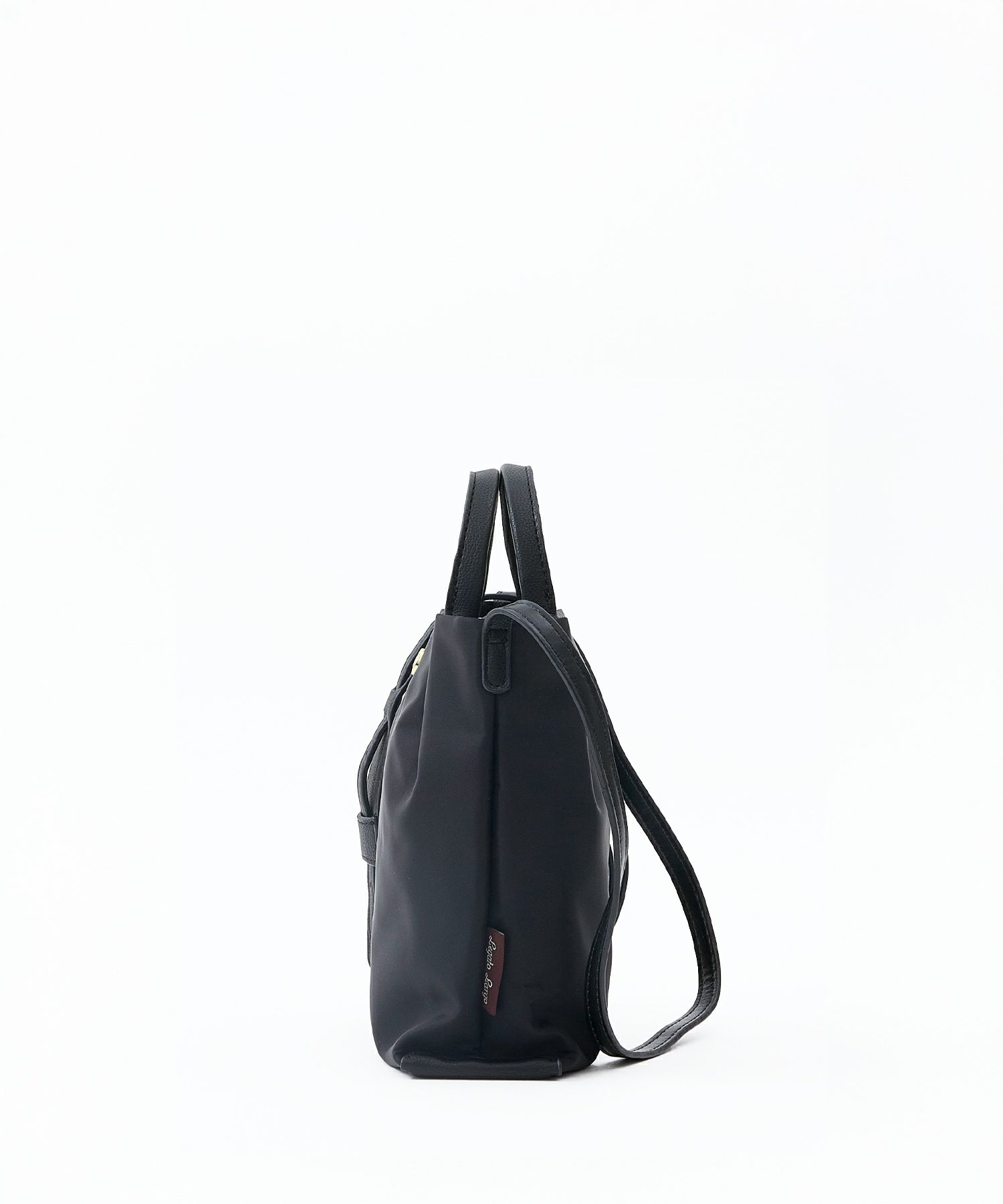 Legato Largo ショルダーバッグ 撥水 自立 肩楽 ショルダーパッド付き スマホ収納可能 コンパクト mini 肩楽 LH-L0153