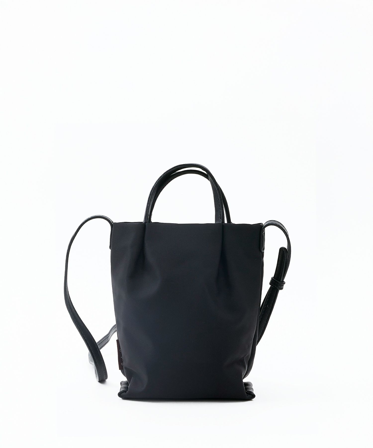 Legato Largo ショルダーバッグ 撥水 自立 肩楽 ショルダーパッド付き スマホ収納可能 コンパクト mini 肩楽 LH-L0153