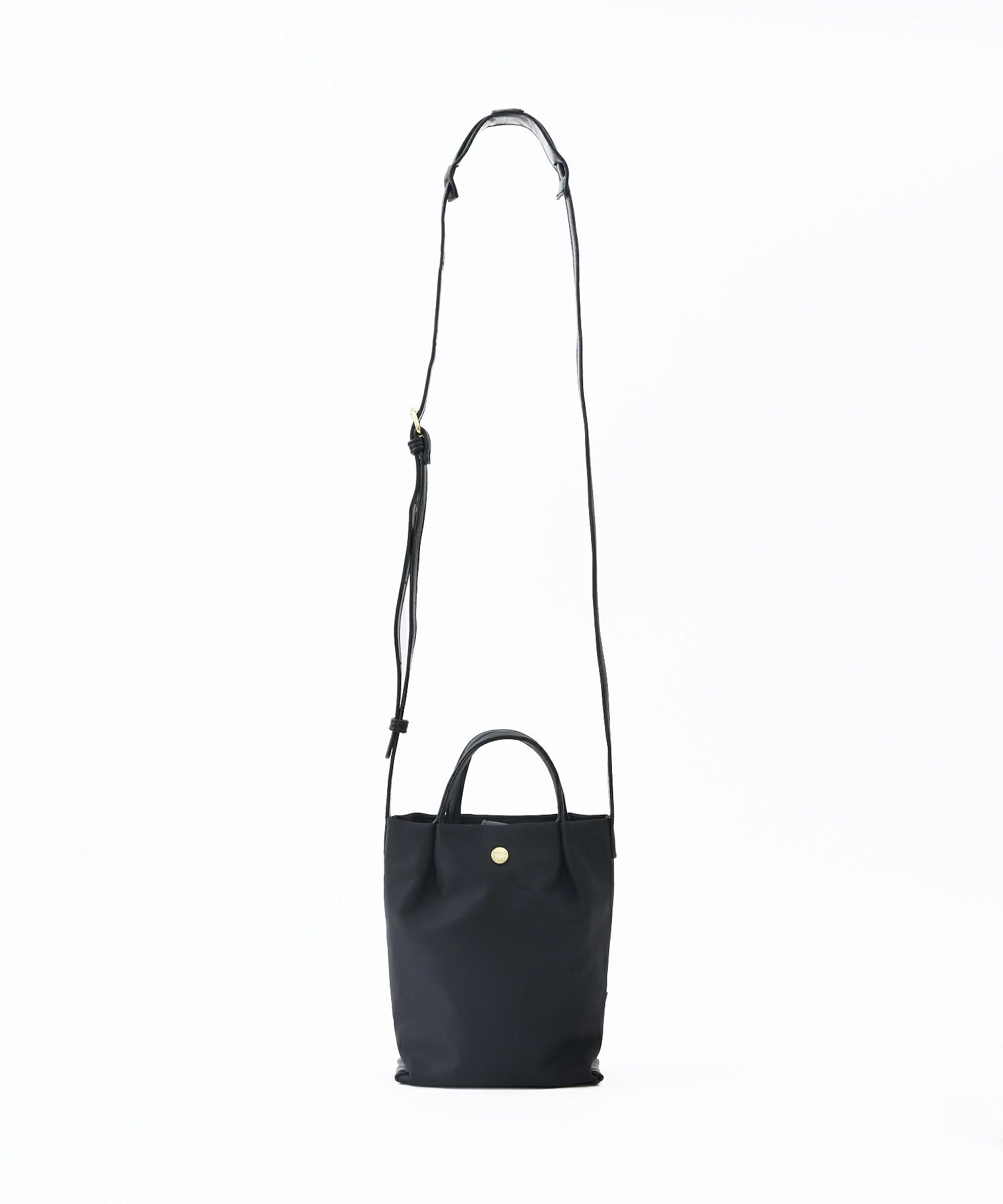 Legato Largo ショルダーバッグ 撥水 自立 肩楽 ショルダーパッド付き スマホ収納可能 コンパクト mini 肩楽 LH-L0153