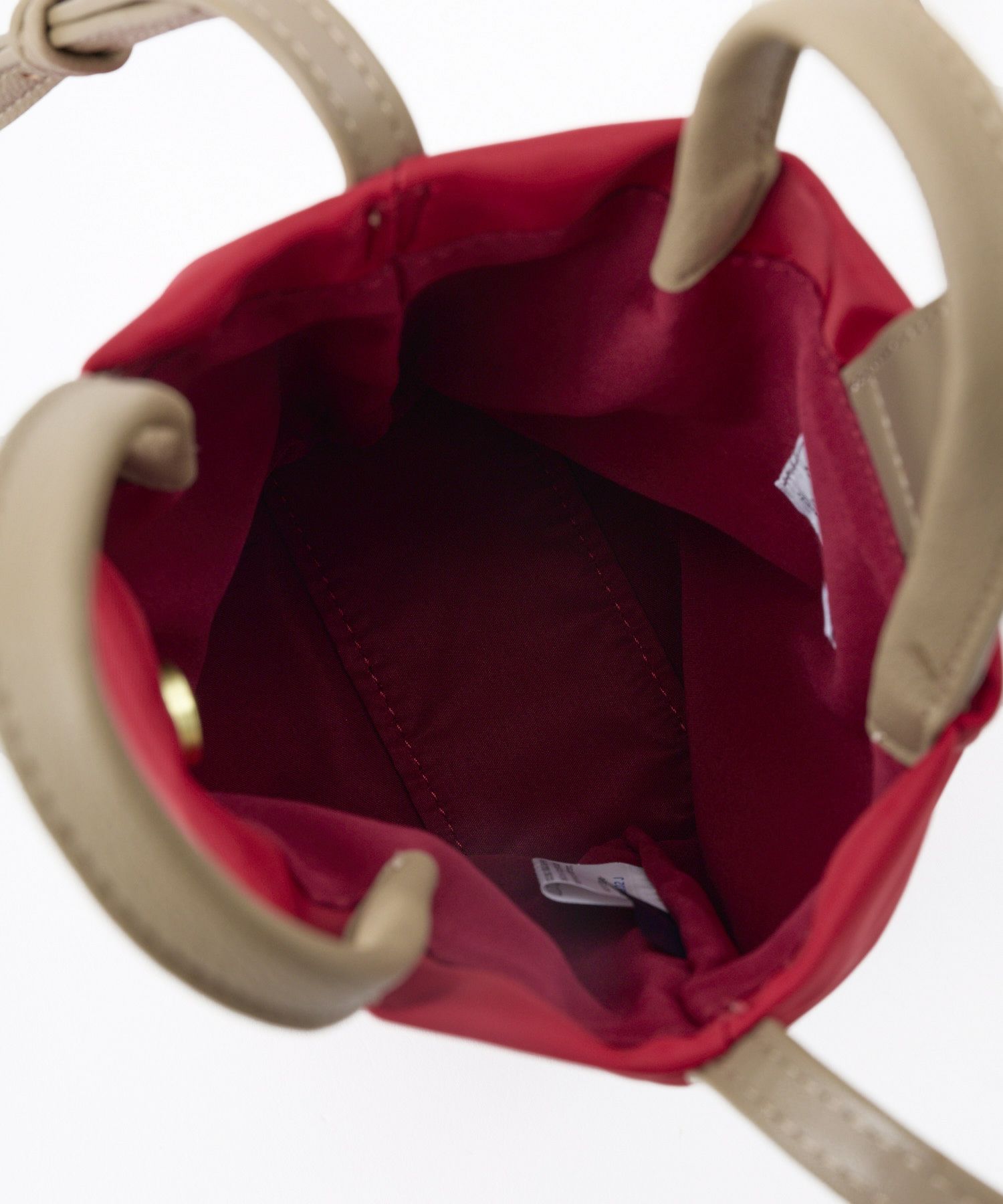 Legato Largo ショルダーバッグ 撥水 自立 肩楽 ショルダーパッド付き スマホ収納可能 コンパクト mini 肩楽 LH-L0153