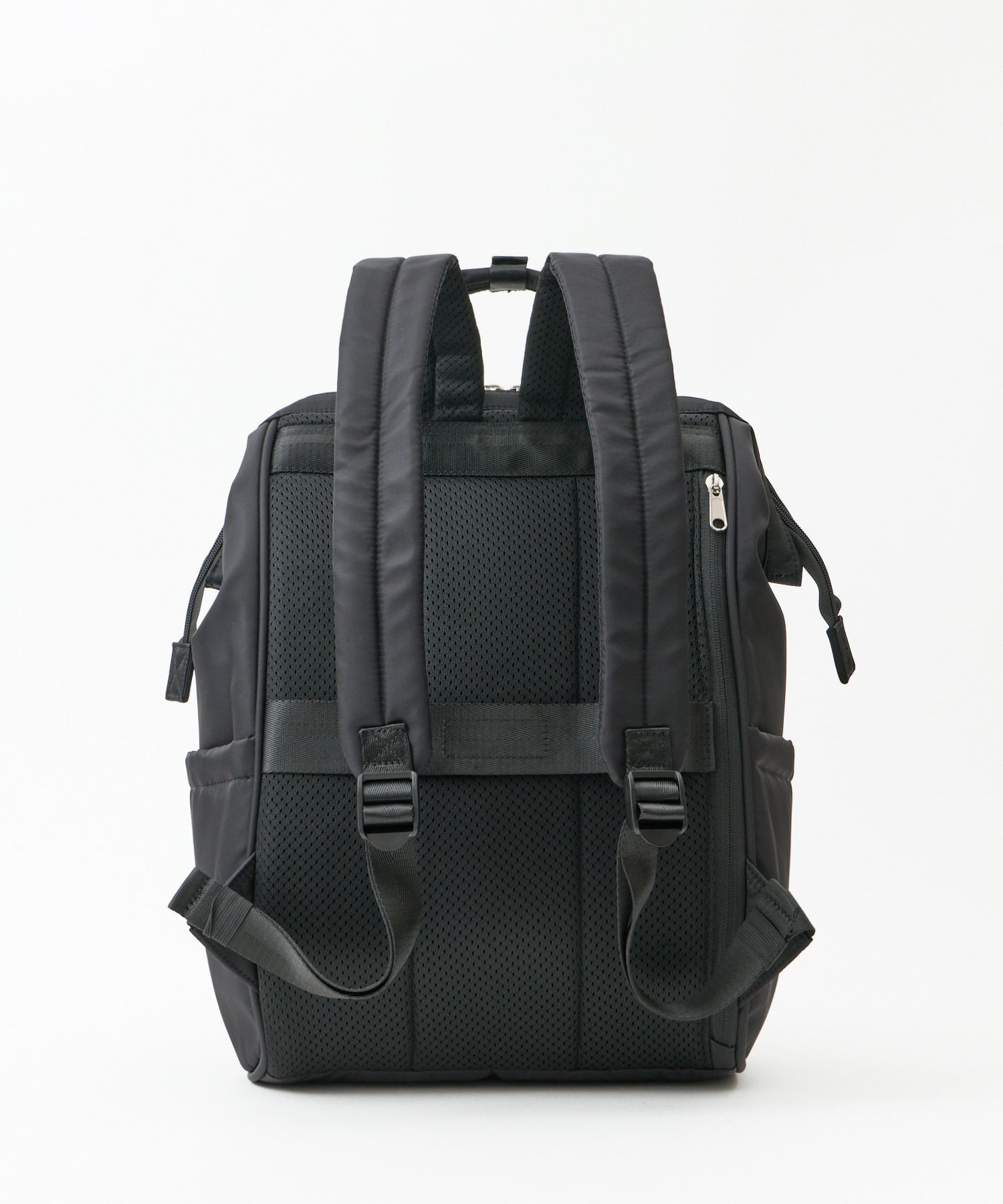 anello リュック バックパック 両面撥水 ラバープリント パディング Dカン PC収納 キャリーオン A4 ALF AIY0135