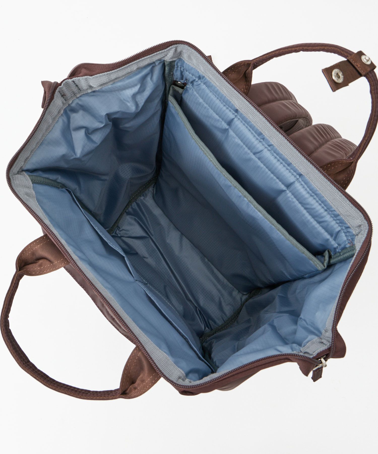 anello リュック バックパック 両面撥水 ラバープリント パディング Dカン PC収納 キャリーオン A4 ALF AIY0135