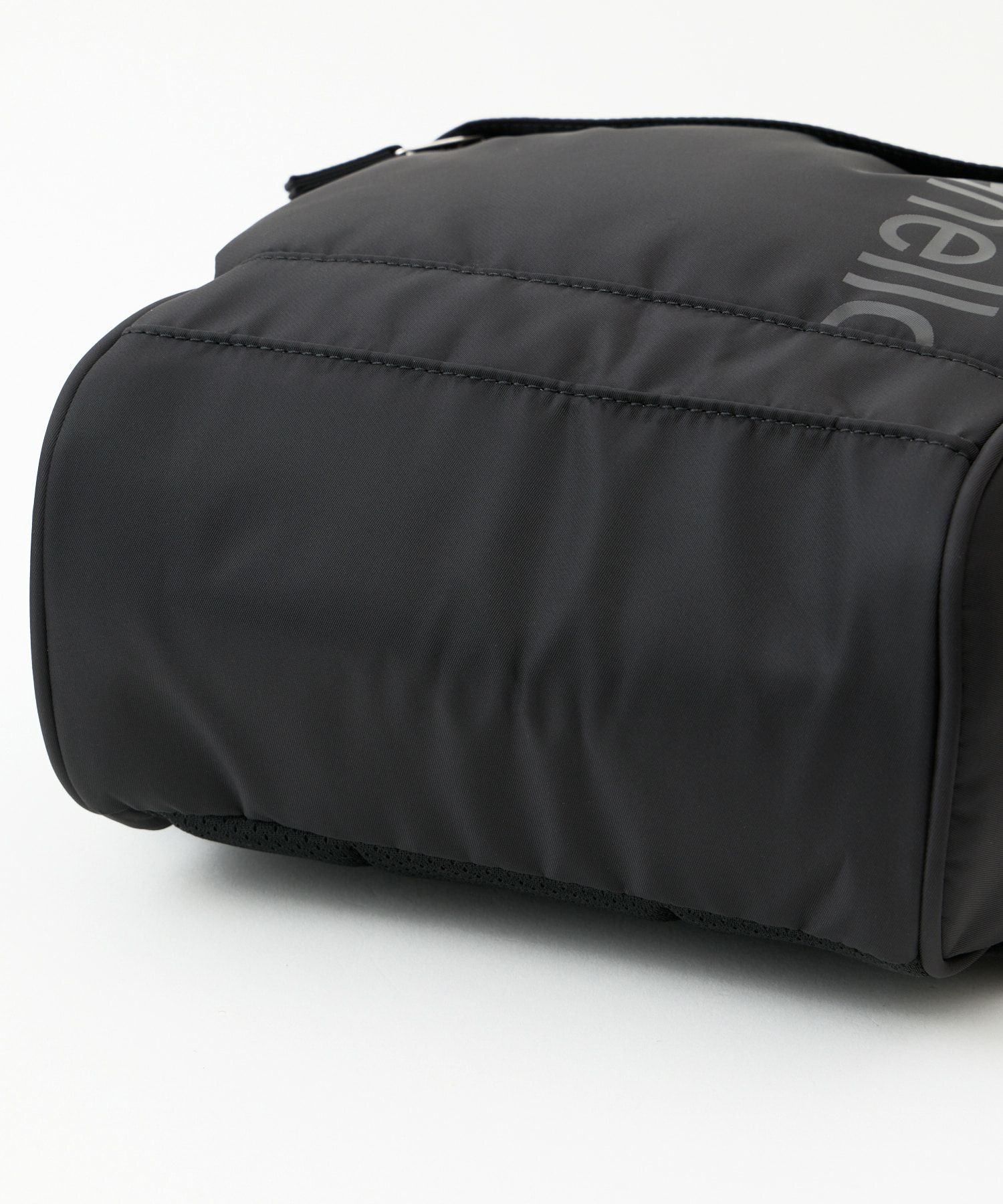 anello リュック バックパック 両面撥水 ラバープリント パディング Dカン キャリーオン A4 ALF AIY0136