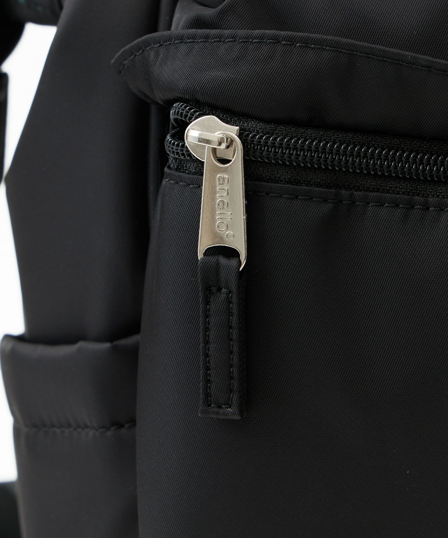 anello リュック バックパック 両面撥水 ラバープリント パディング Dカン キャリーオン A4 ALF AIY0136