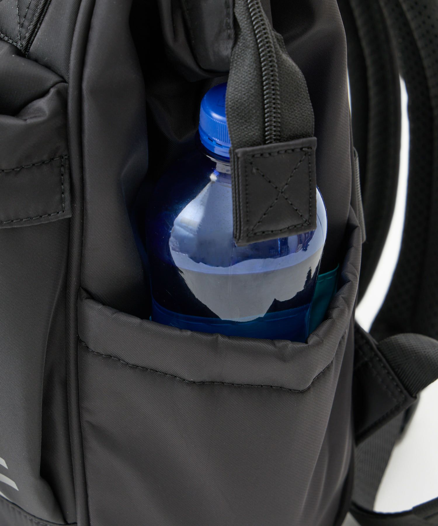 anello リュック バックパック 両面撥水 ラバープリント パディング Dカン キャリーオン A4 ALF AIY0136