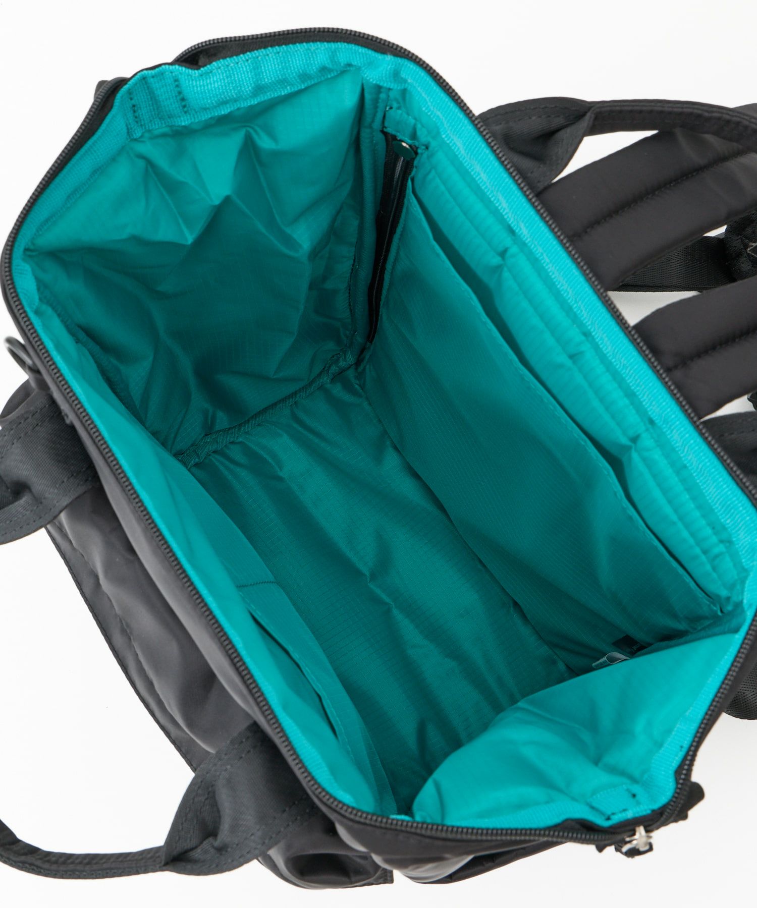 anello リュック バックパック 両面撥水 ラバープリント パディング Dカン キャリーオン A4 ALF AIY0136