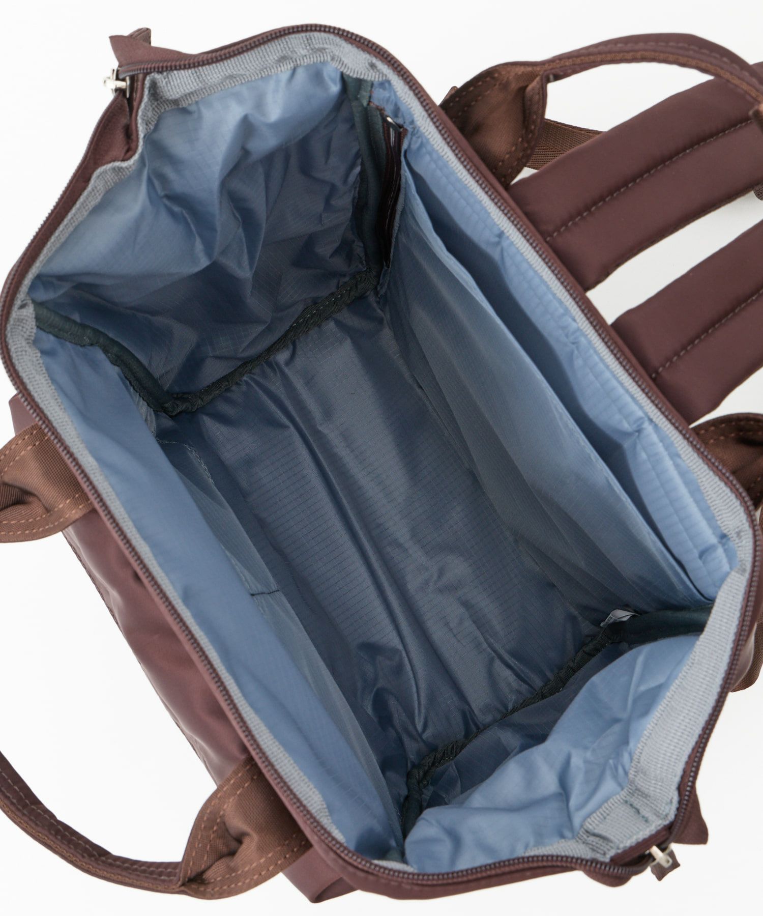 anello リュック バックパック 両面撥水 ラバープリント パディング Dカン キャリーオン A4 ALF AIY0136