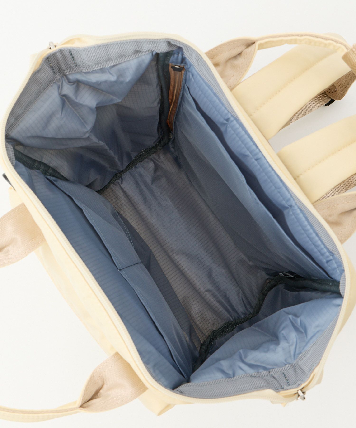 anello リュック バックパック 両面撥水 ラバープリント パディング Dカン キャリーオン A4 ALF AIY0136