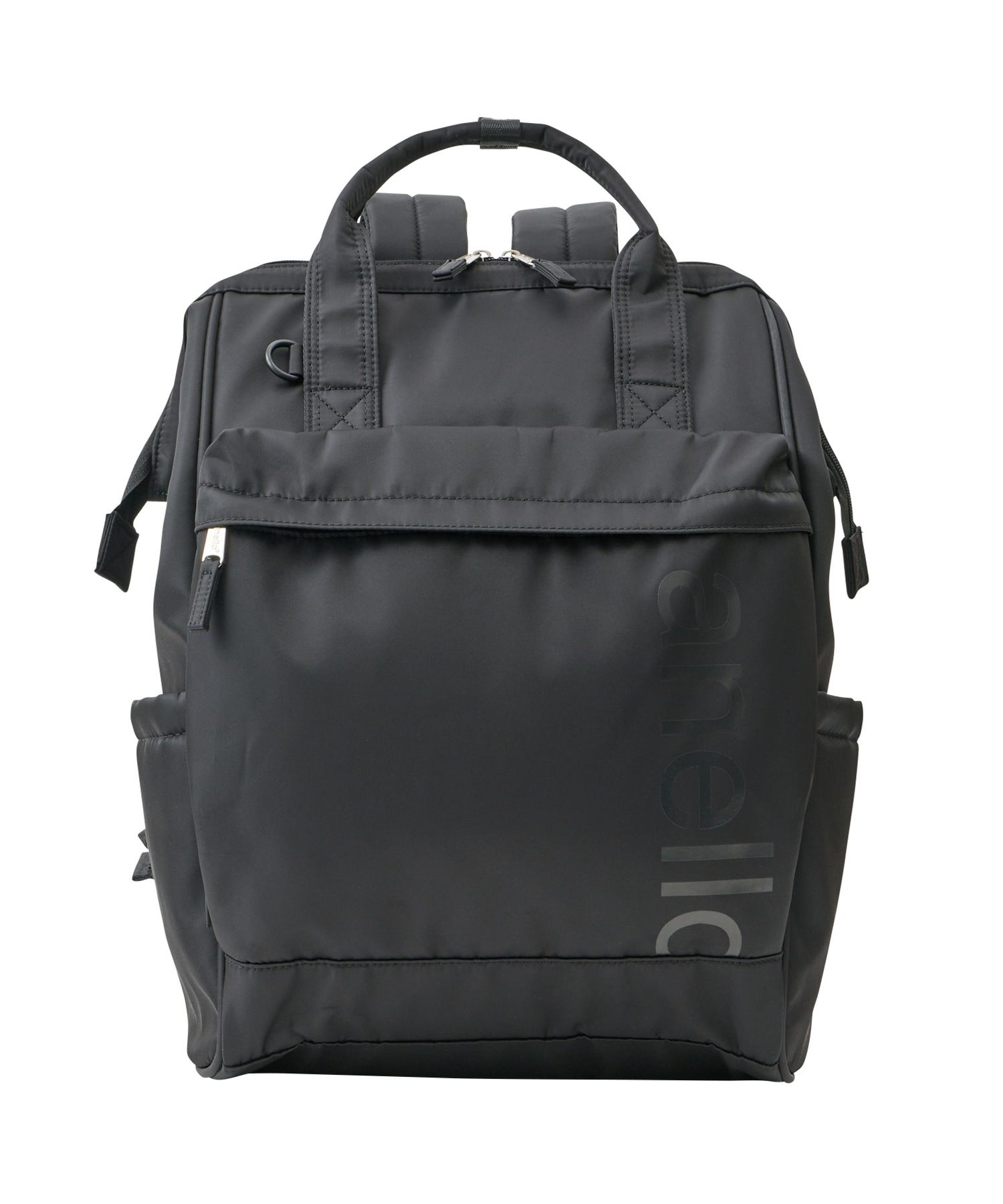 anello リュック バックパック 両面撥水 ﾗﾊﾞｰﾌﾟﾘﾝﾄ ﾊﾟﾃﾞｨﾝｸﾞ Dｶﾝ PC収納 ｷｬﾘｰｵﾝ ｾｷｭﾘﾃｨﾎﾟｹｯﾄ A4 ALF AIY0137