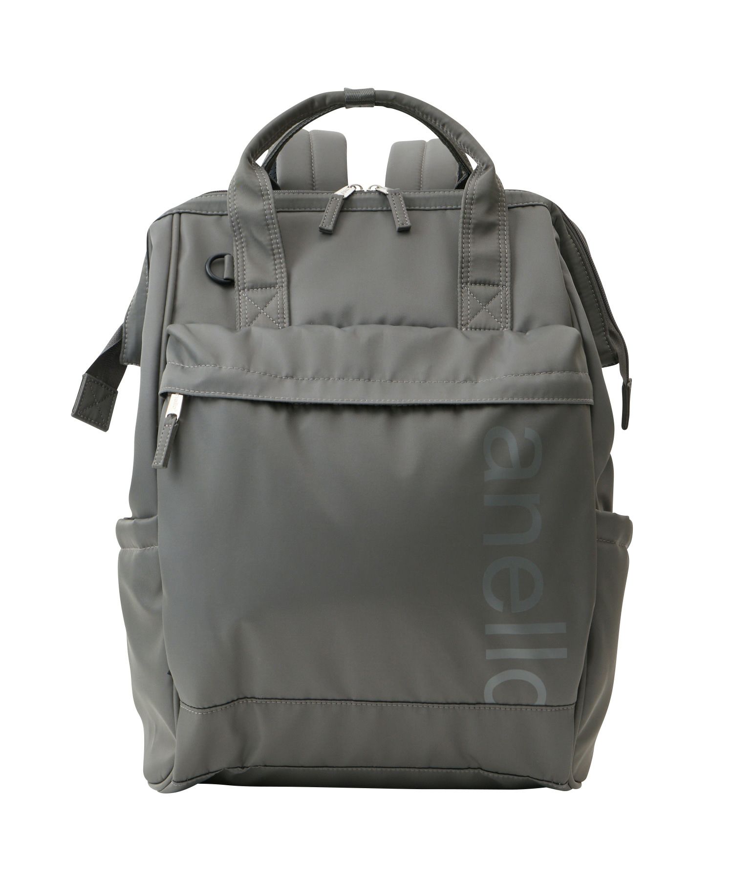 anello リュック バックパック 両面撥水 ﾗﾊﾞｰﾌﾟﾘﾝﾄ ﾊﾟﾃﾞｨﾝｸﾞ Dｶﾝ PC収納 ｷｬﾘｰｵﾝ ｾｷｭﾘﾃｨﾎﾟｹｯﾄ A4 ALF AIY0137