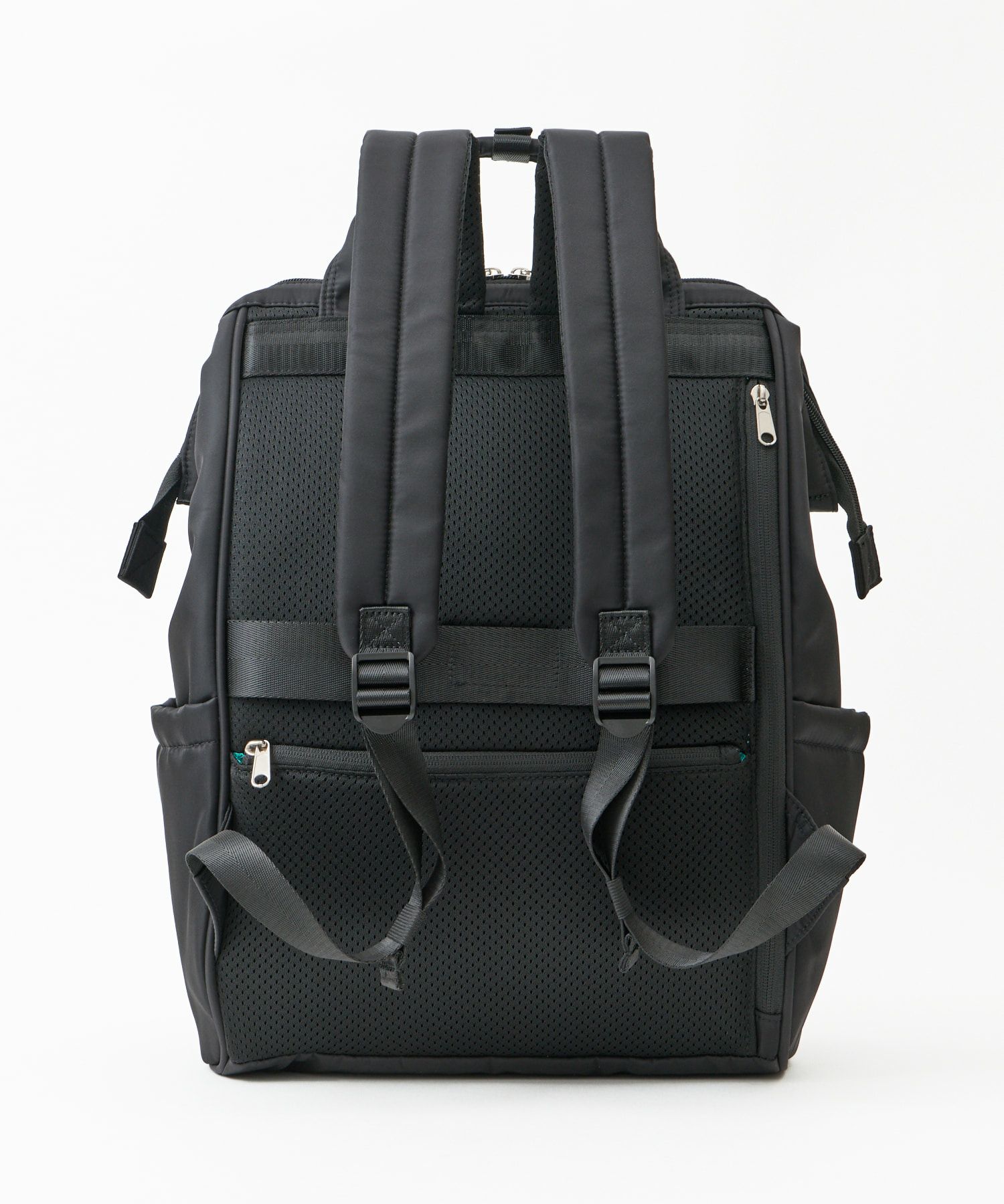 anello リュック バックパック 両面撥水 ﾗﾊﾞｰﾌﾟﾘﾝﾄ ﾊﾟﾃﾞｨﾝｸﾞ Dｶﾝ PC収納 ｷｬﾘｰｵﾝ ｾｷｭﾘﾃｨﾎﾟｹｯﾄ A4 ALF AIY0137