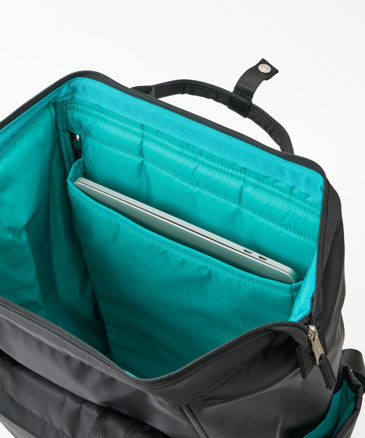 anello リュック バックパック 両面撥水 ﾗﾊﾞｰﾌﾟﾘﾝﾄ ﾊﾟﾃﾞｨﾝｸﾞ Dｶﾝ PC収納 ｷｬﾘｰｵﾝ ｾｷｭﾘﾃｨﾎﾟｹｯﾄ A4 ALF AIY0137