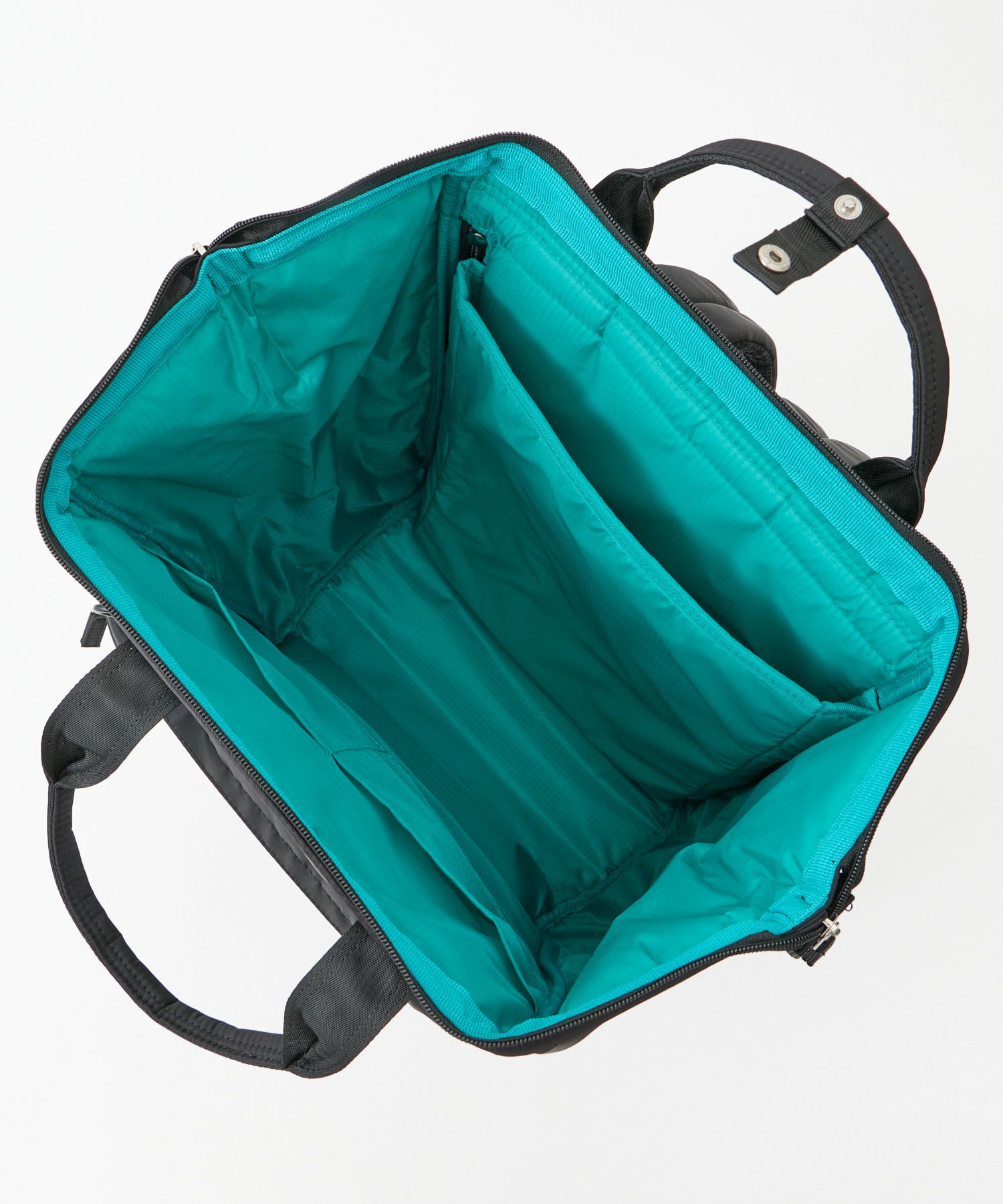 anello リュック バックパック 両面撥水 ﾗﾊﾞｰﾌﾟﾘﾝﾄ ﾊﾟﾃﾞｨﾝｸﾞ Dｶﾝ PC収納 ｷｬﾘｰｵﾝ ｾｷｭﾘﾃｨﾎﾟｹｯﾄ A4 ALF AIY0137