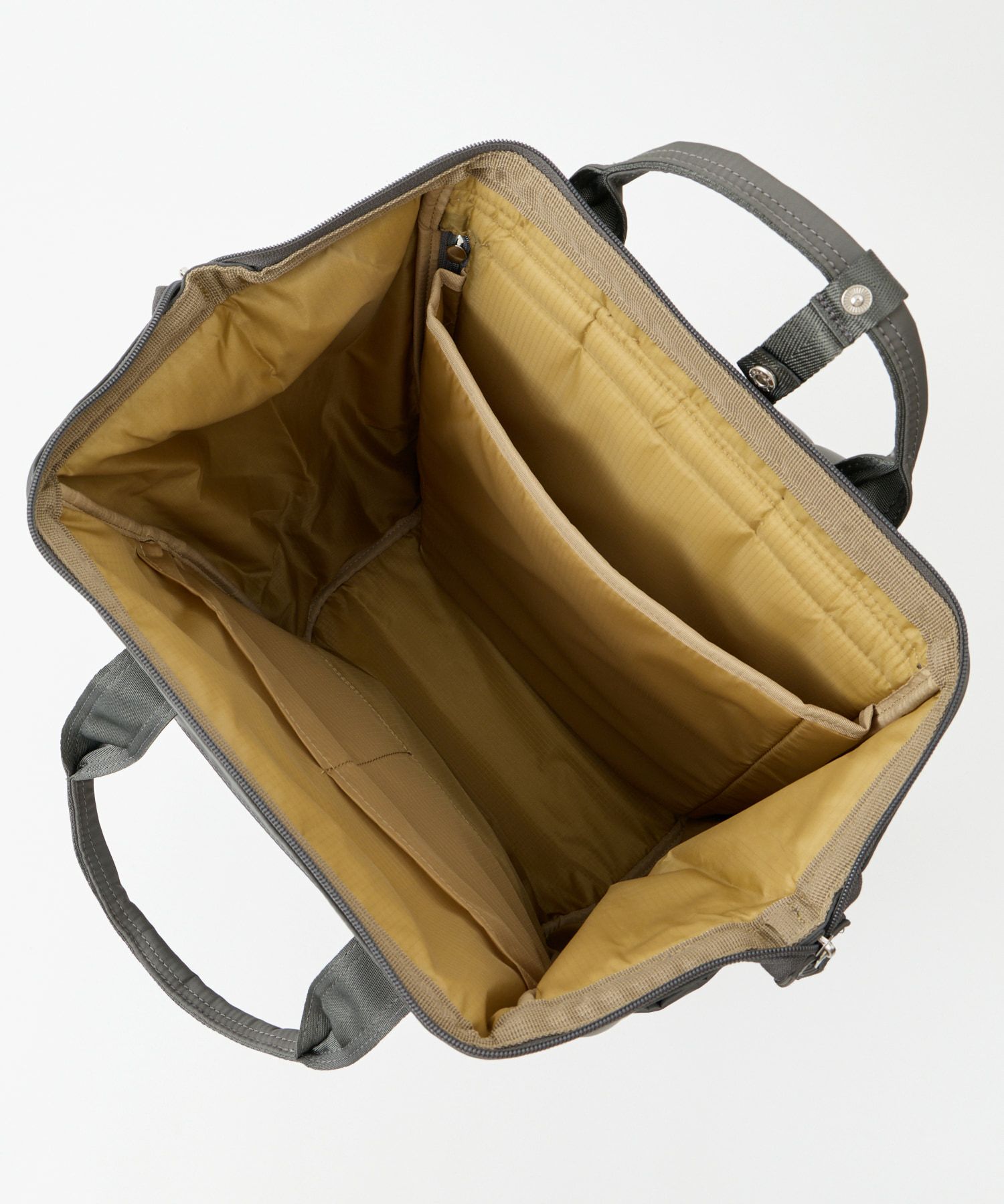 anello リュック バックパック 両面撥水 ﾗﾊﾞｰﾌﾟﾘﾝﾄ ﾊﾟﾃﾞｨﾝｸﾞ Dｶﾝ PC収納 ｷｬﾘｰｵﾝ ｾｷｭﾘﾃｨﾎﾟｹｯﾄ A4 ALF AIY0137