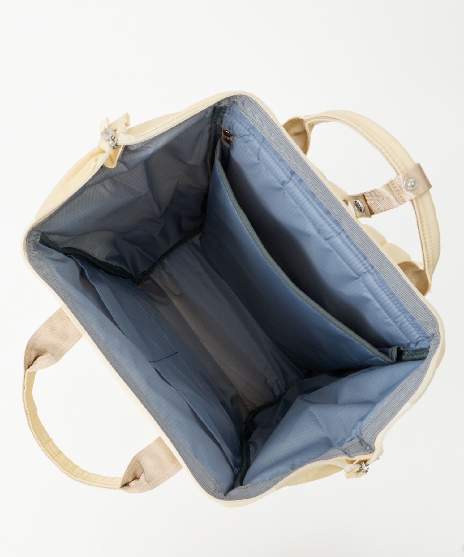 anello リュック バックパック 両面撥水 ﾗﾊﾞｰﾌﾟﾘﾝﾄ ﾊﾟﾃﾞｨﾝｸﾞ Dｶﾝ PC収納 ｷｬﾘｰｵﾝ ｾｷｭﾘﾃｨﾎﾟｹｯﾄ A4 ALF AIY0137