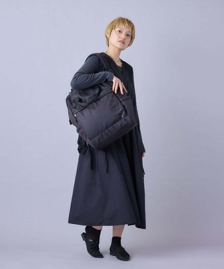 anello リュック バックパック 両面撥水 ﾗﾊﾞｰﾌﾟﾘﾝﾄ ﾊﾟﾃﾞｨﾝｸﾞ Dｶﾝ PC収納 ｷｬﾘｰｵﾝ ｾｷｭﾘﾃｨﾎﾟｹｯﾄ A4 ALF AIY0137