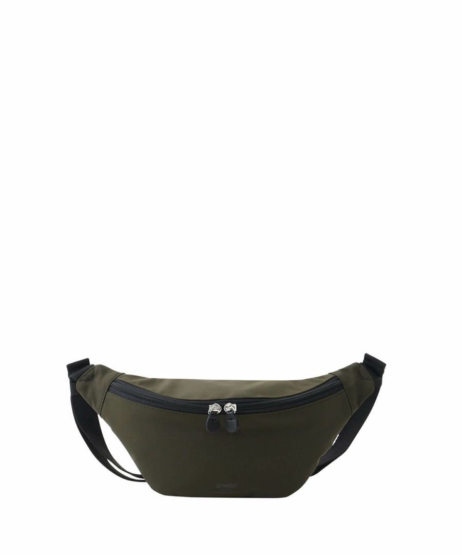 anello ボディバッグ ウエストポーチ 両面撥水 mini WILLIE AGB5015