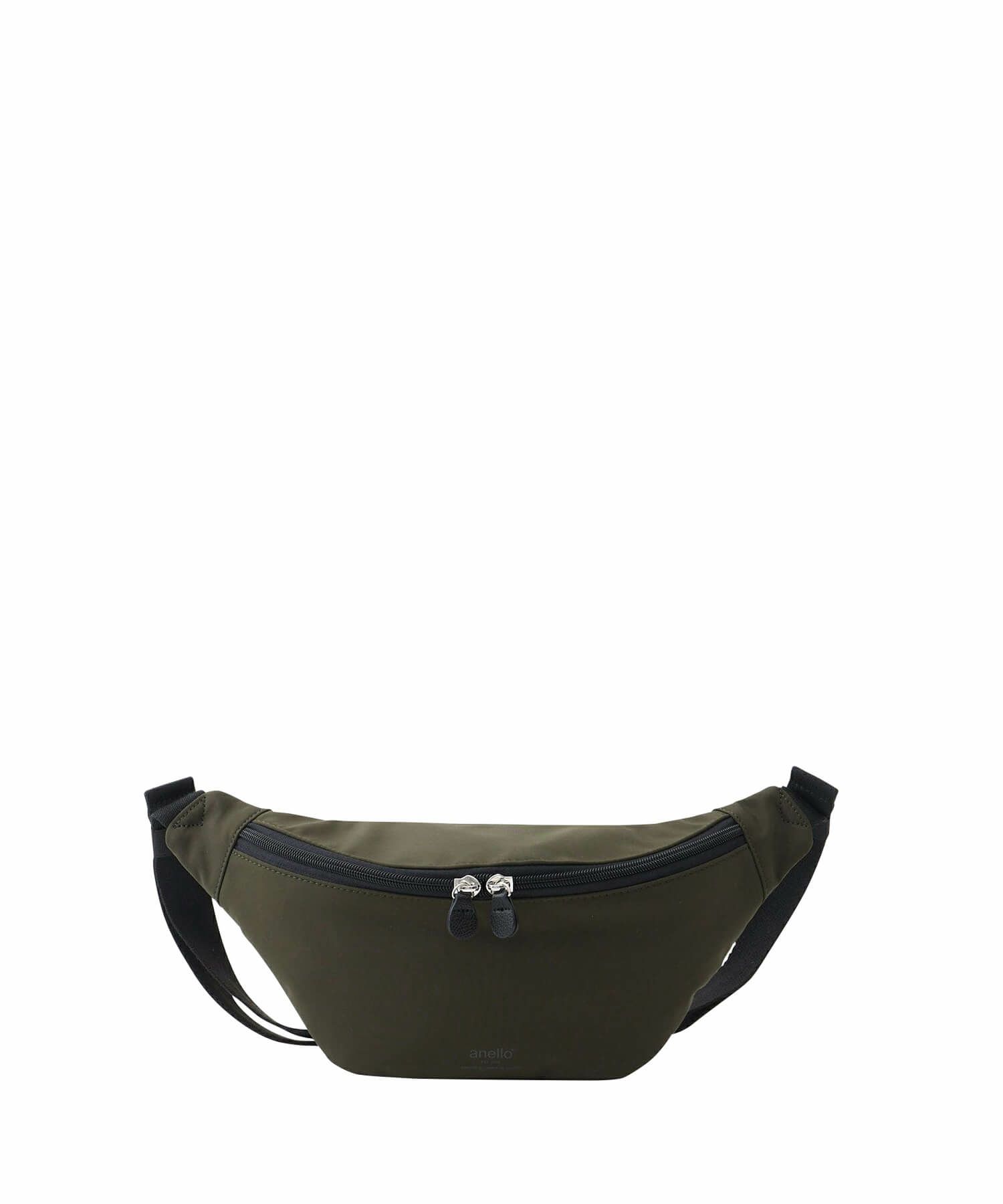 anello ボディバッグ ウエストポーチ 両面撥水 mini WILLIE AGB5015