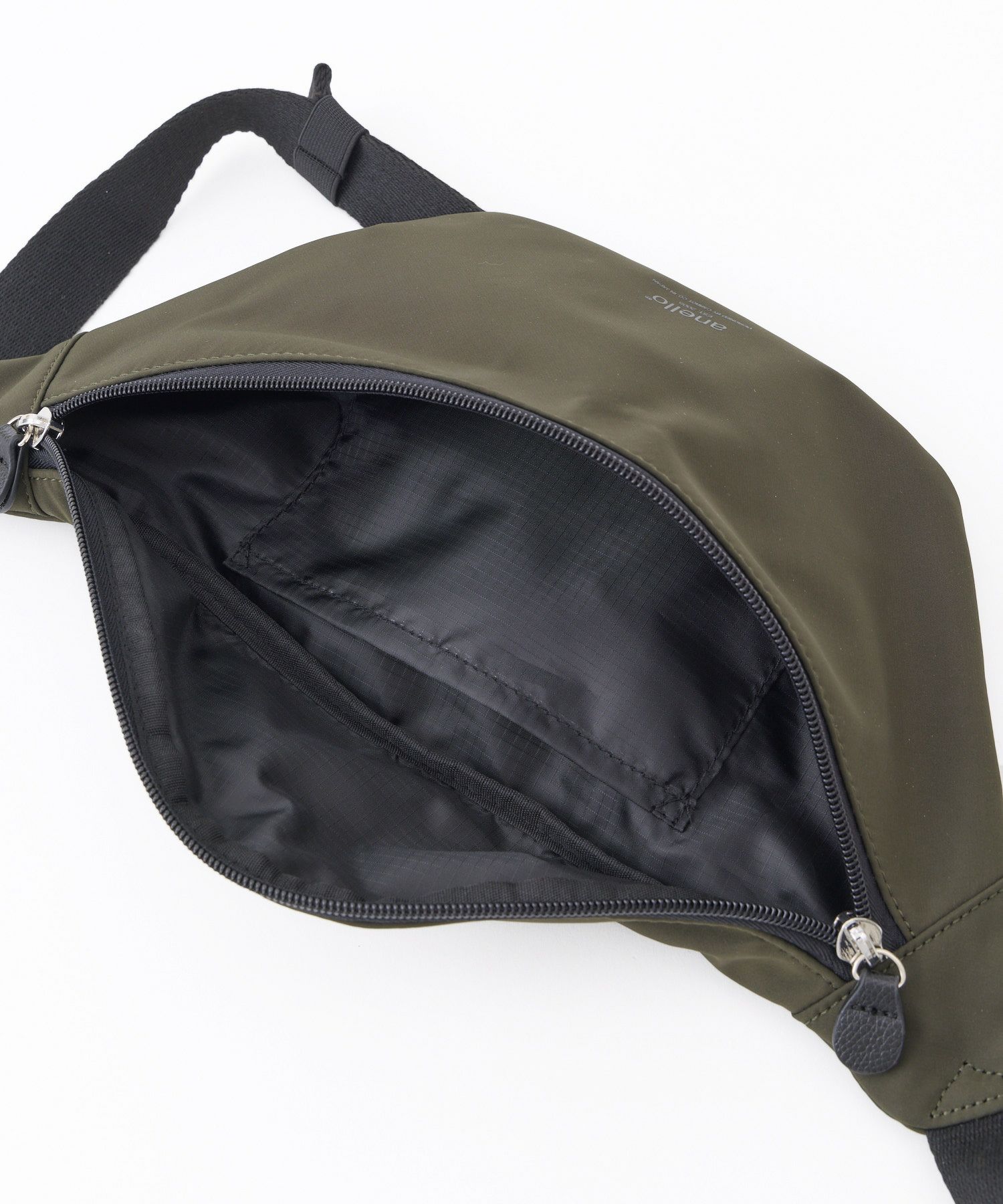 anello ボディバッグ ウエストポーチ 両面撥水 mini WILLIE AGB5015