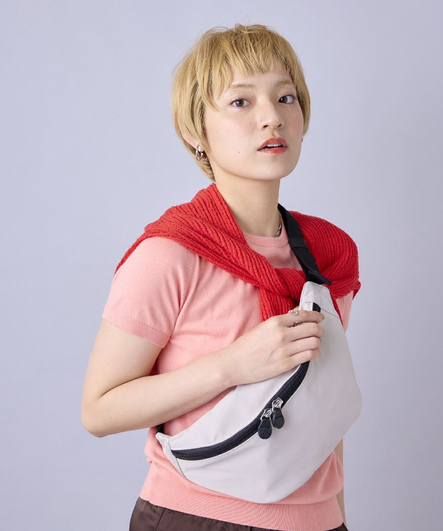 anello ボディバッグ ウエストポーチ 両面撥水 mini WILLIE AGB5015