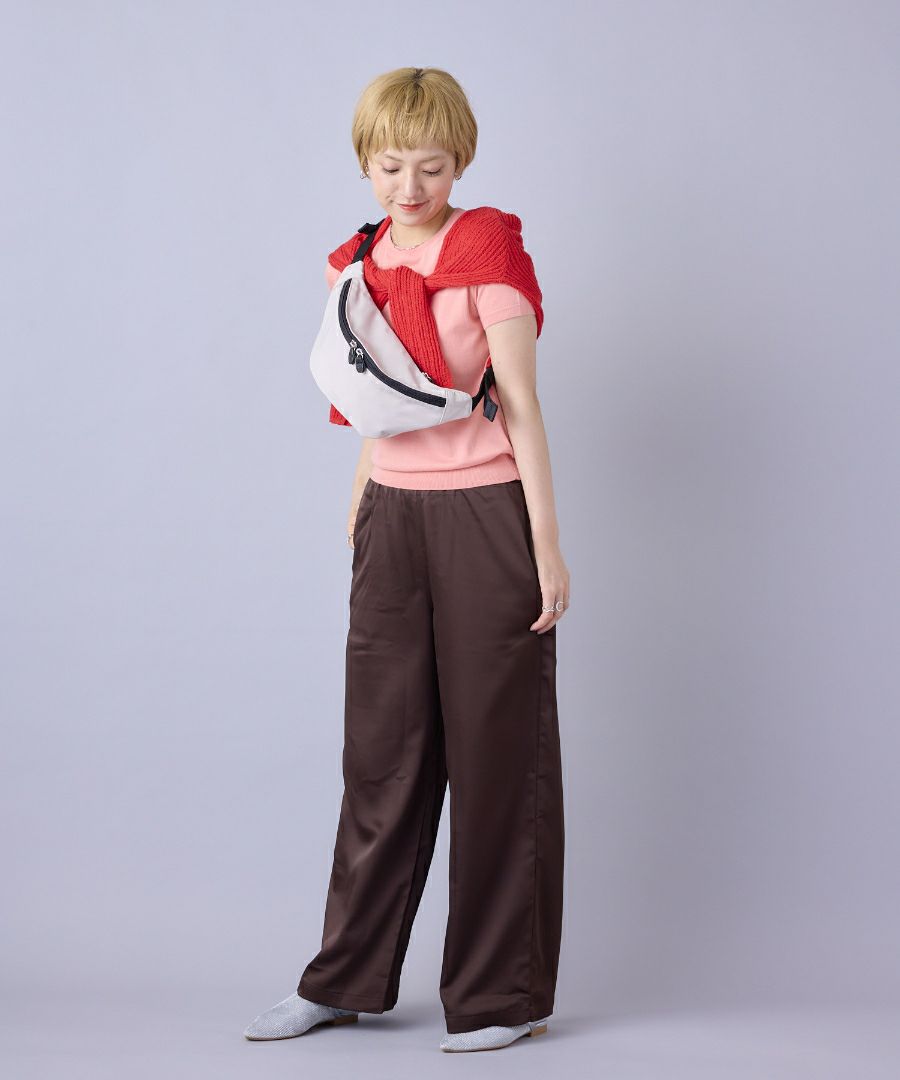 anello ボディバッグ ウエストポーチ 両面撥水 mini WILLIE AGB5015