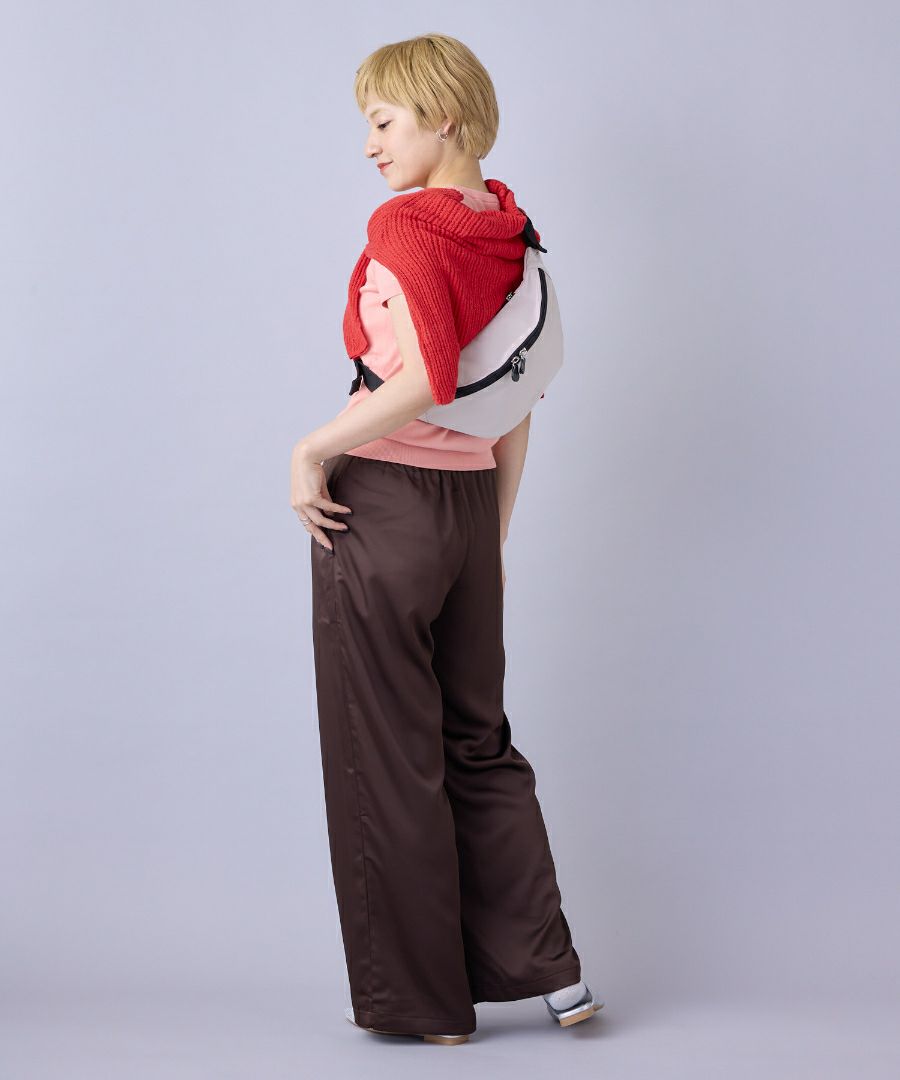 anello ボディバッグ ウエストポーチ 両面撥水 mini WILLIE AGB5015