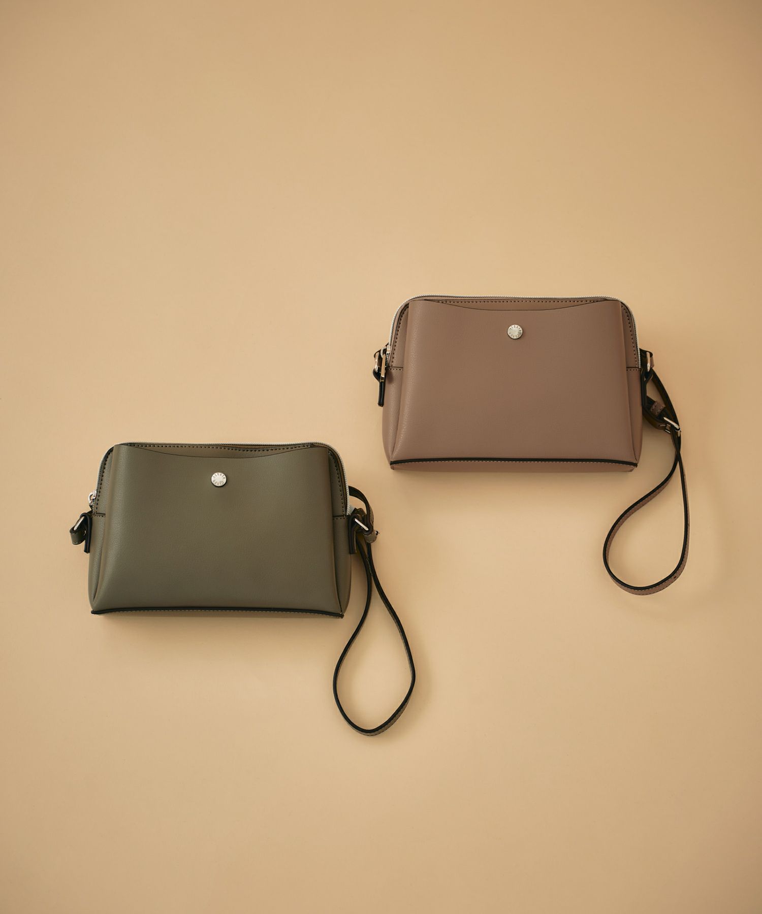 Legato Largo ショルダーバッグ 軽量 お財布機能付き 自立 mini かるいかばん LG-P0123