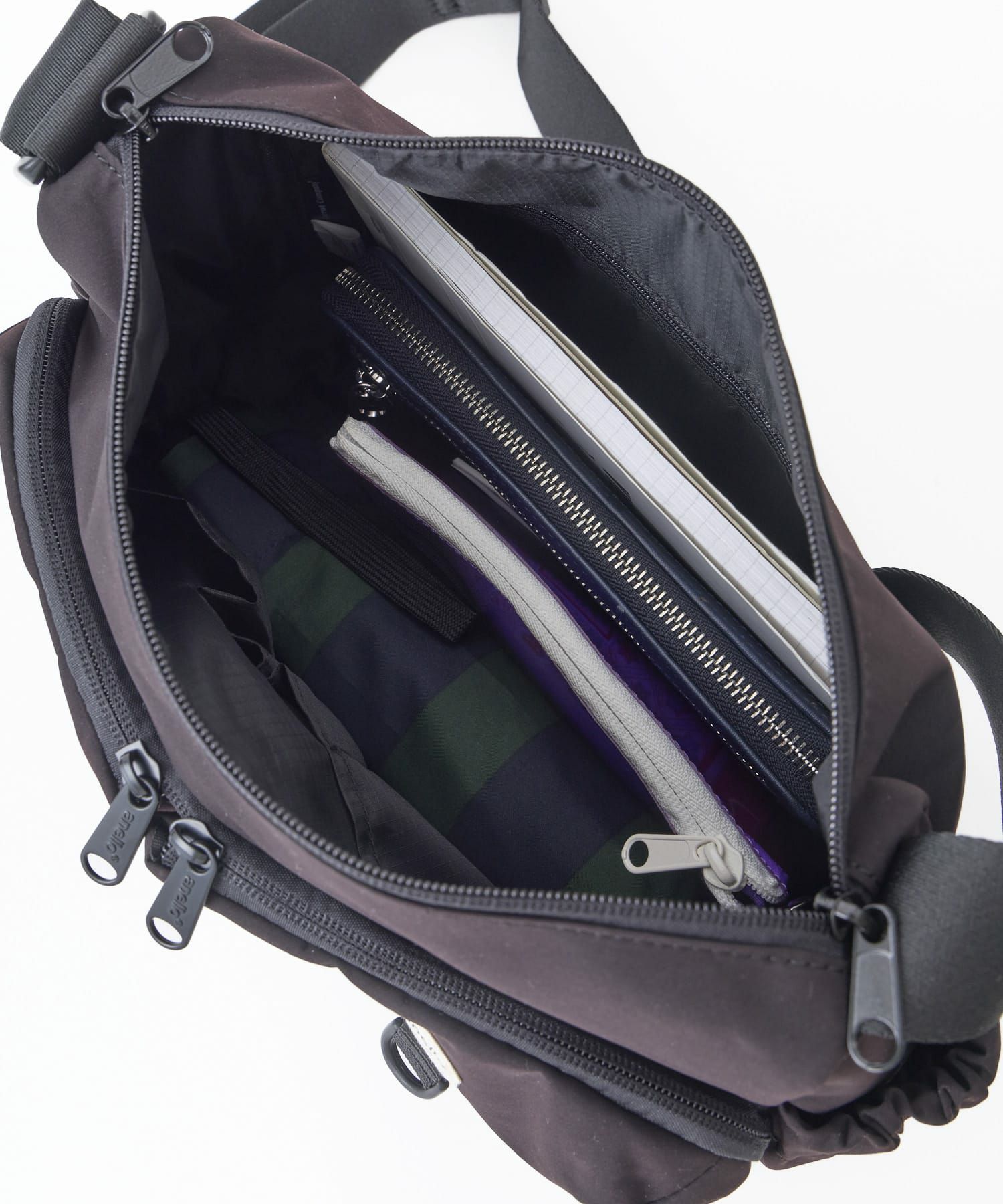 anello ショルダーバッグ 両面撥水 軽量 0 NEW STANDARD AGB5006