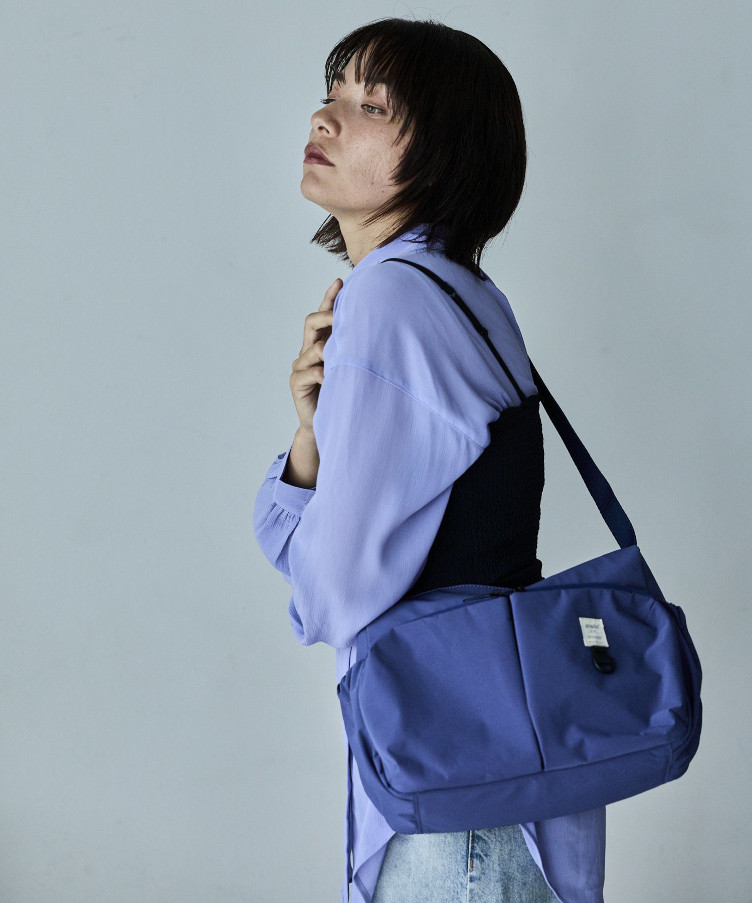 anello ショルダーバッグ 両面撥水 軽量 0 NEW STANDARD AGB5006