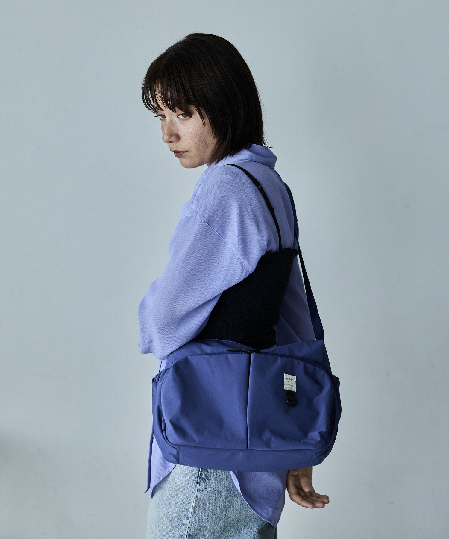 anello ショルダーバッグ 両面撥水 軽量 0 NEW STANDARD AGB5006