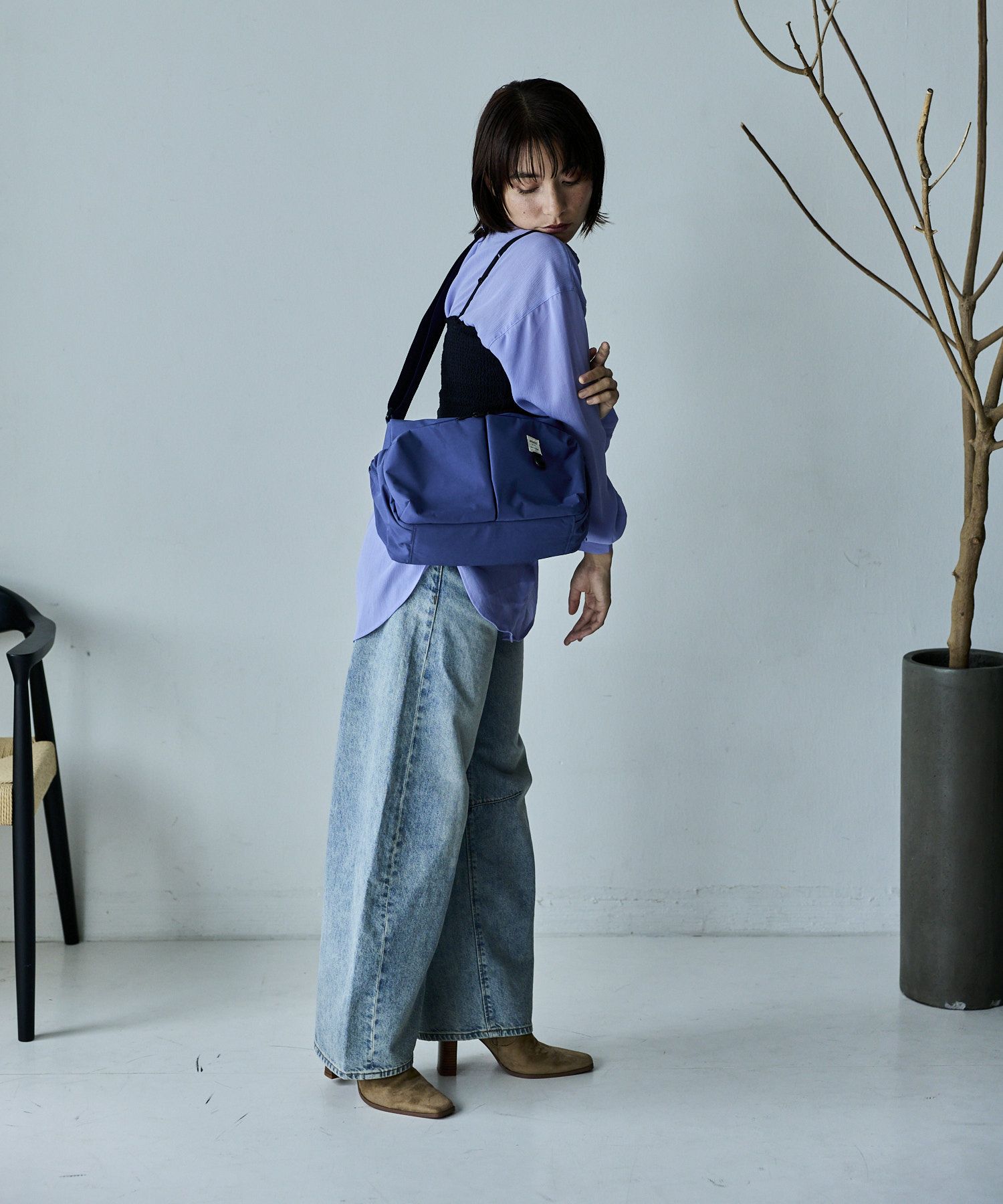 anello ショルダーバッグ 両面撥水 軽量 0 NEW STANDARD AGB5006