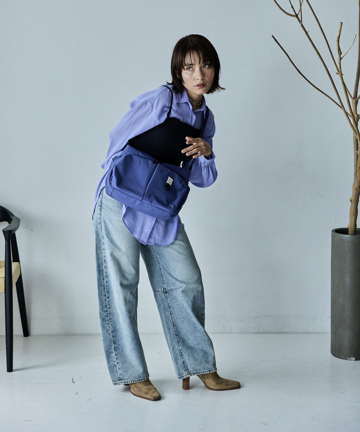 anello ショルダーバッグ 両面撥水 軽量 0 NEW STANDARD AGB5006