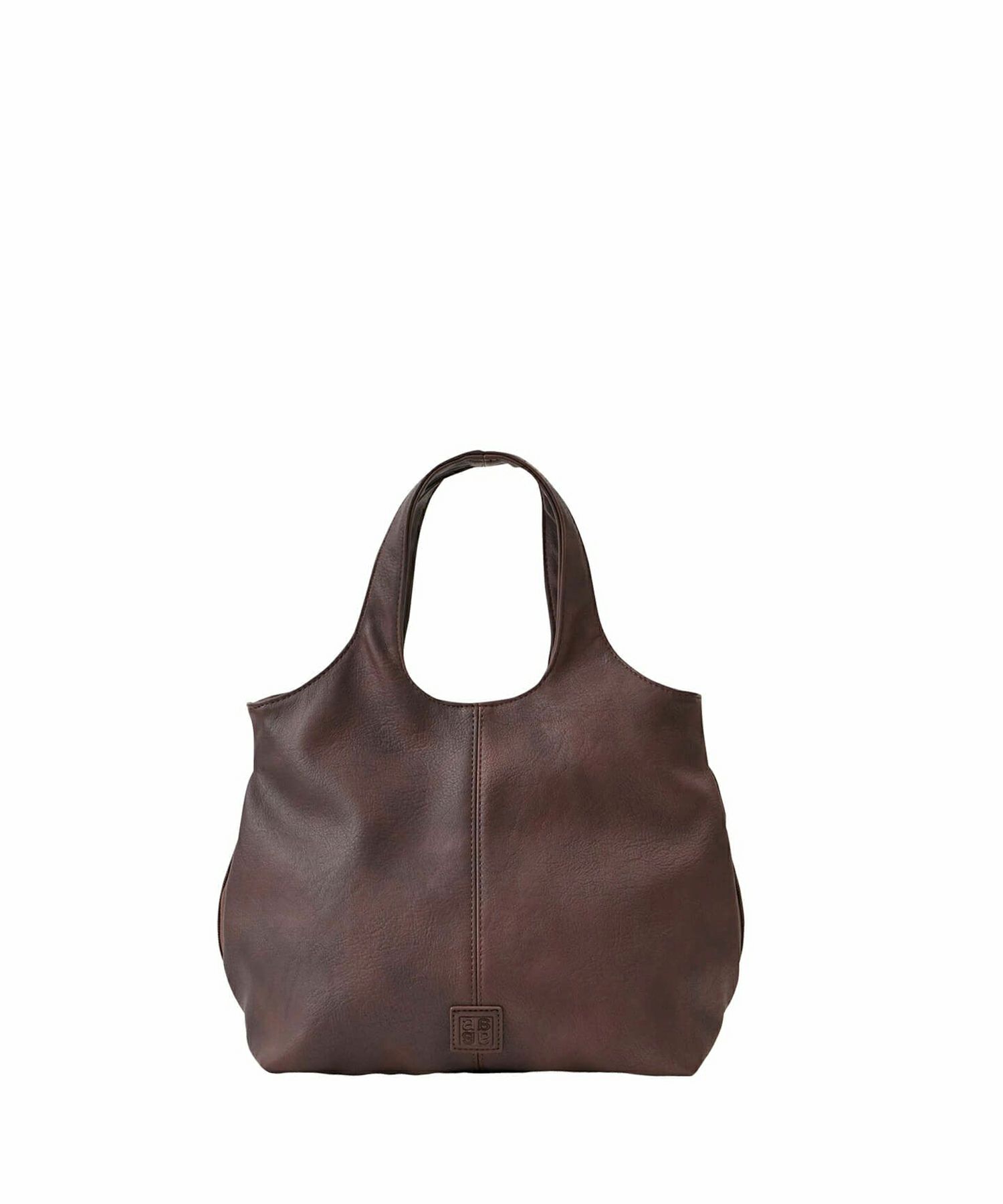 anello トートバッグ 隠しファスナーポケット A5 VANESSA AGB5061