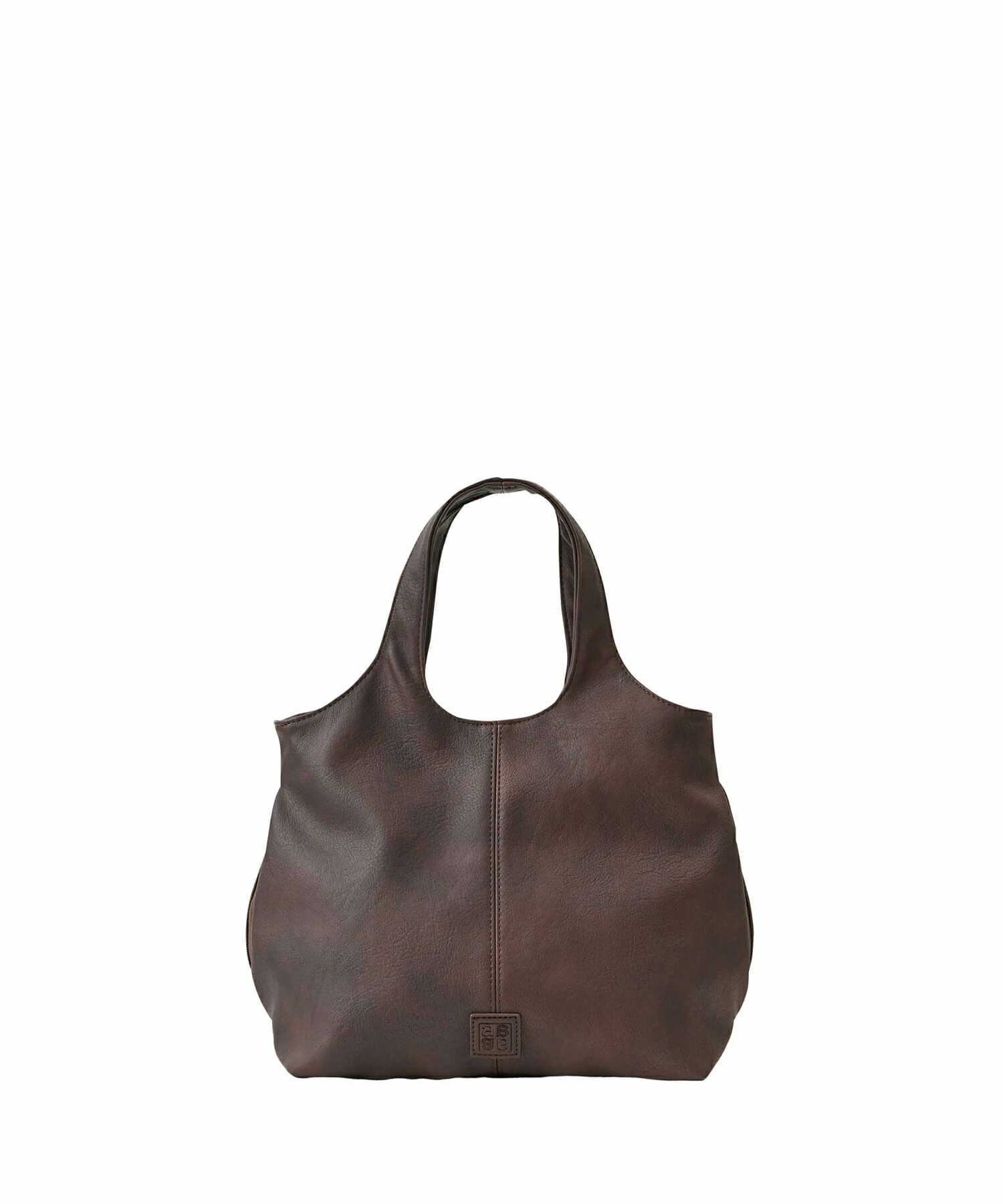 anello トートバッグ 隠しファスナーポケット A5 VANESSA AGB5061