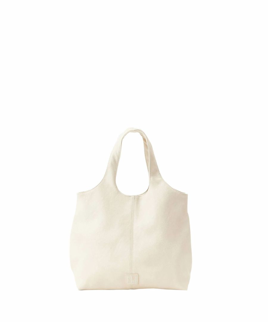 anello トートバッグ 隠しファスナーポケット A5 VANESSA AGB5061