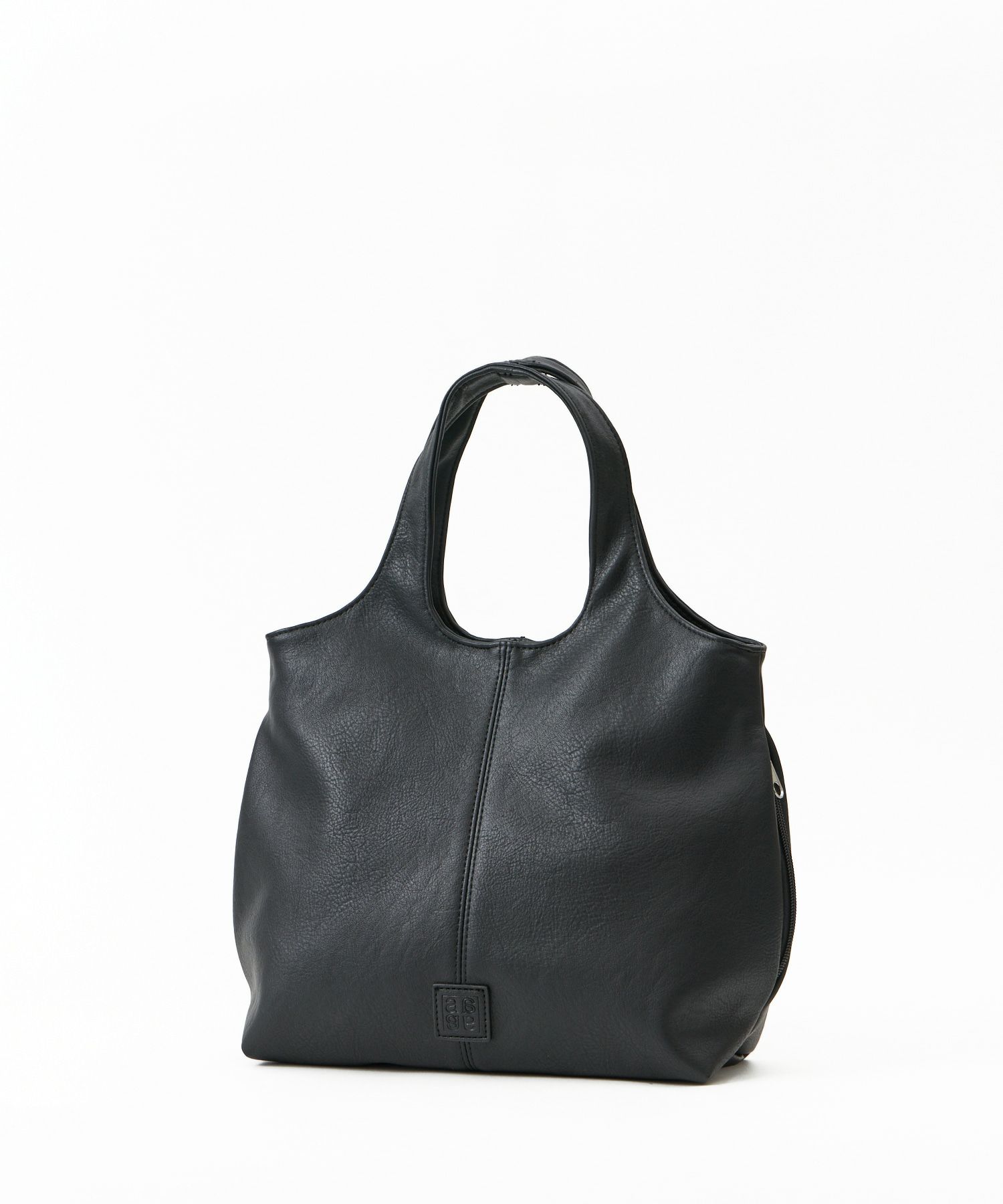 anello トートバッグ 隠しファスナーポケット A5 VANESSA AGB5061